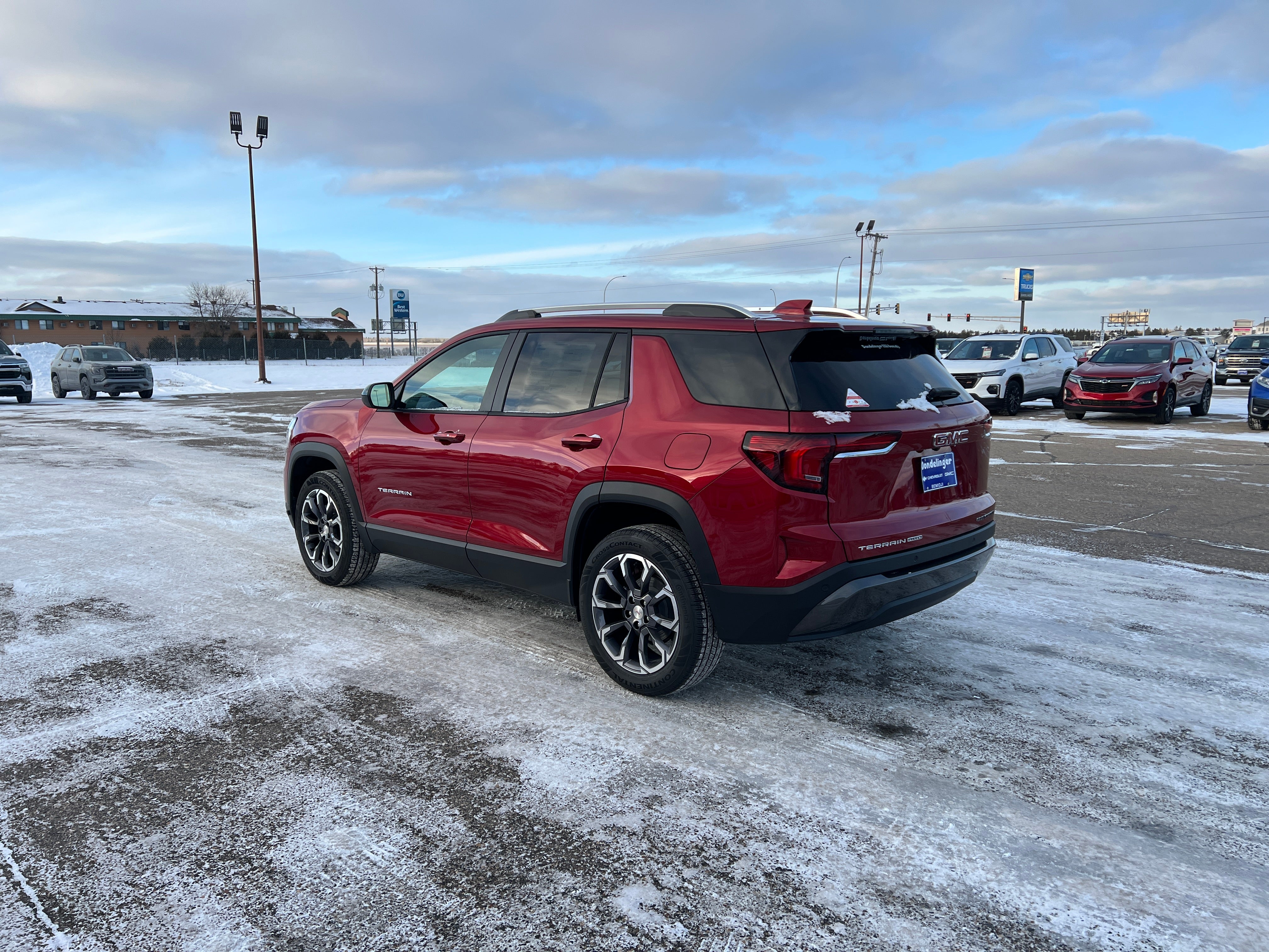 2026 GMC Terrain Elevation