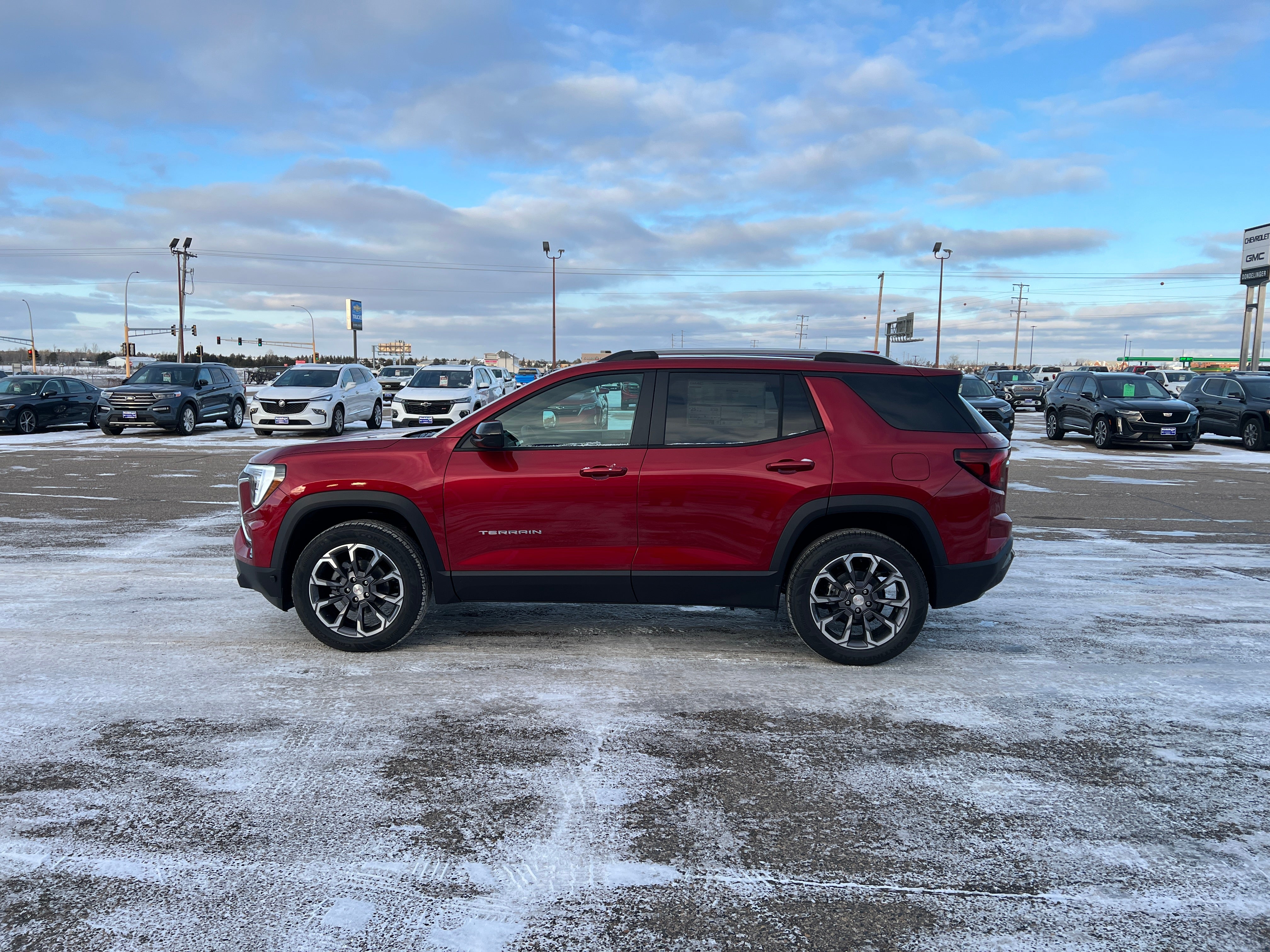 2026 GMC Terrain Elevation