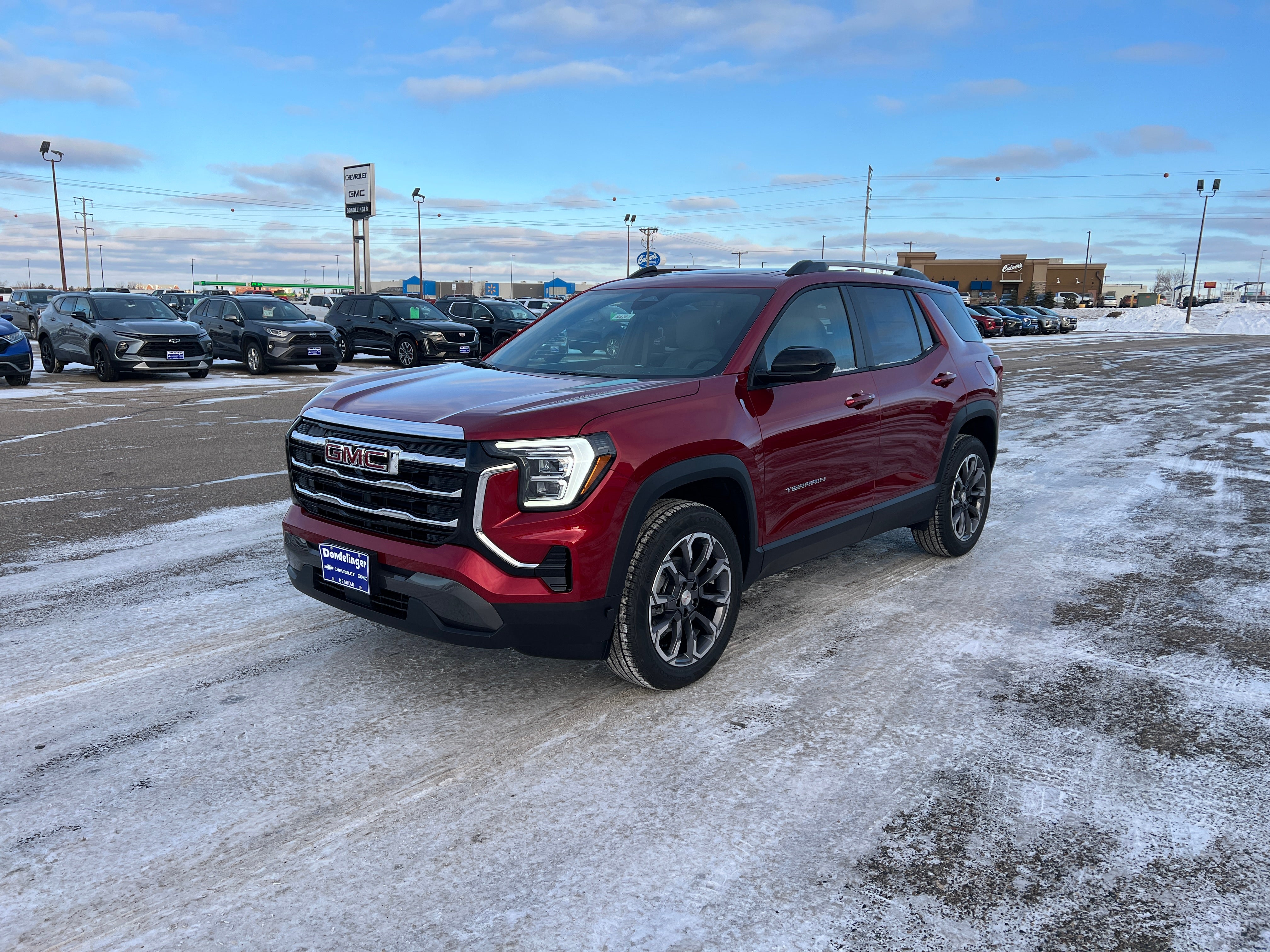 2026 GMC Terrain Elevation