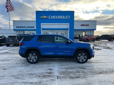 2026 GMC Terrain Elevation