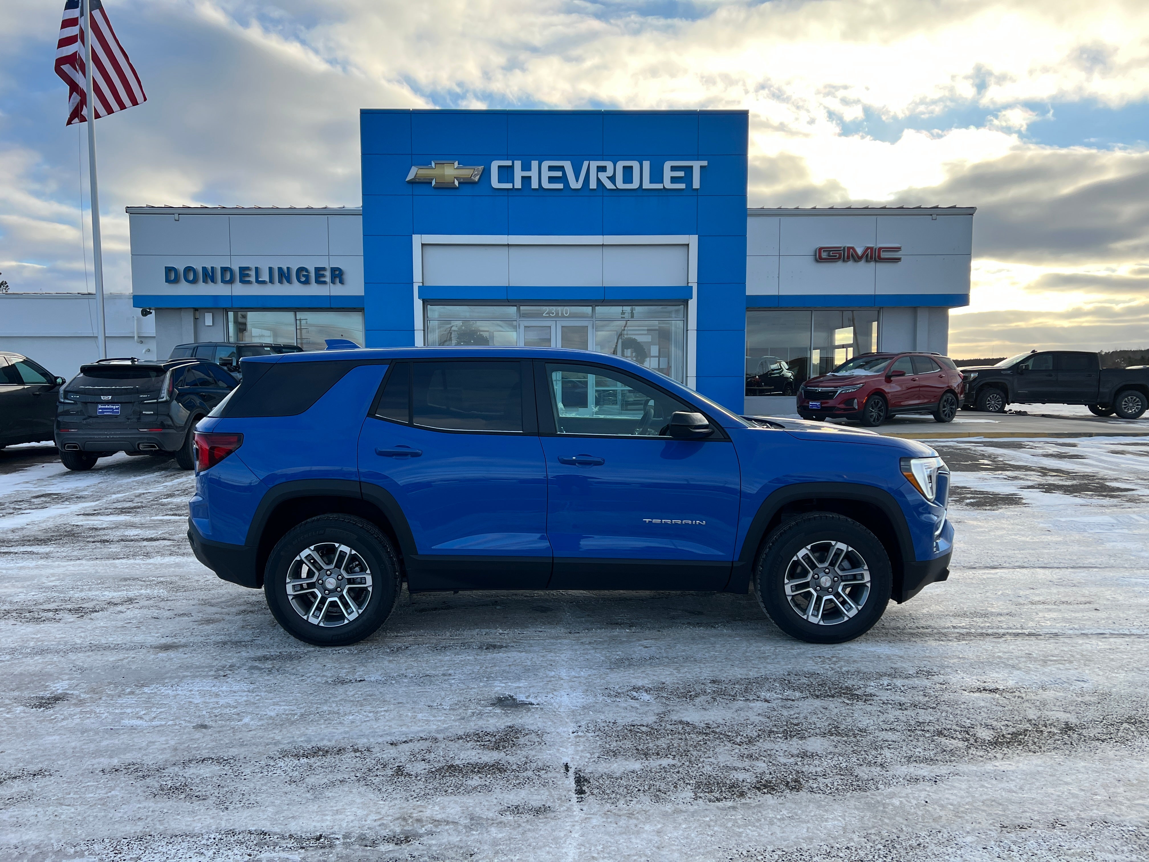 2026 GMC Terrain Elevation