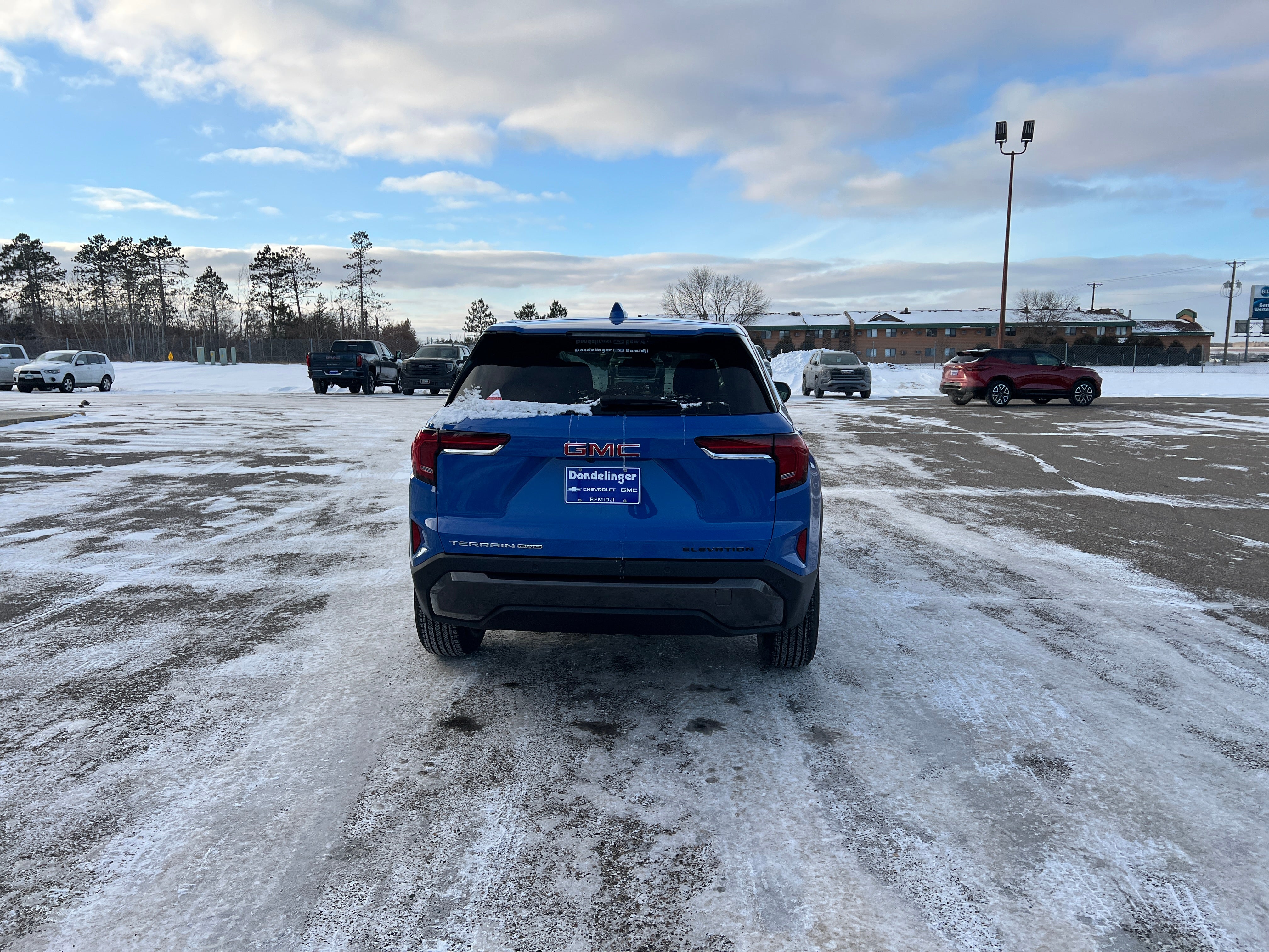 2026 GMC Terrain Elevation