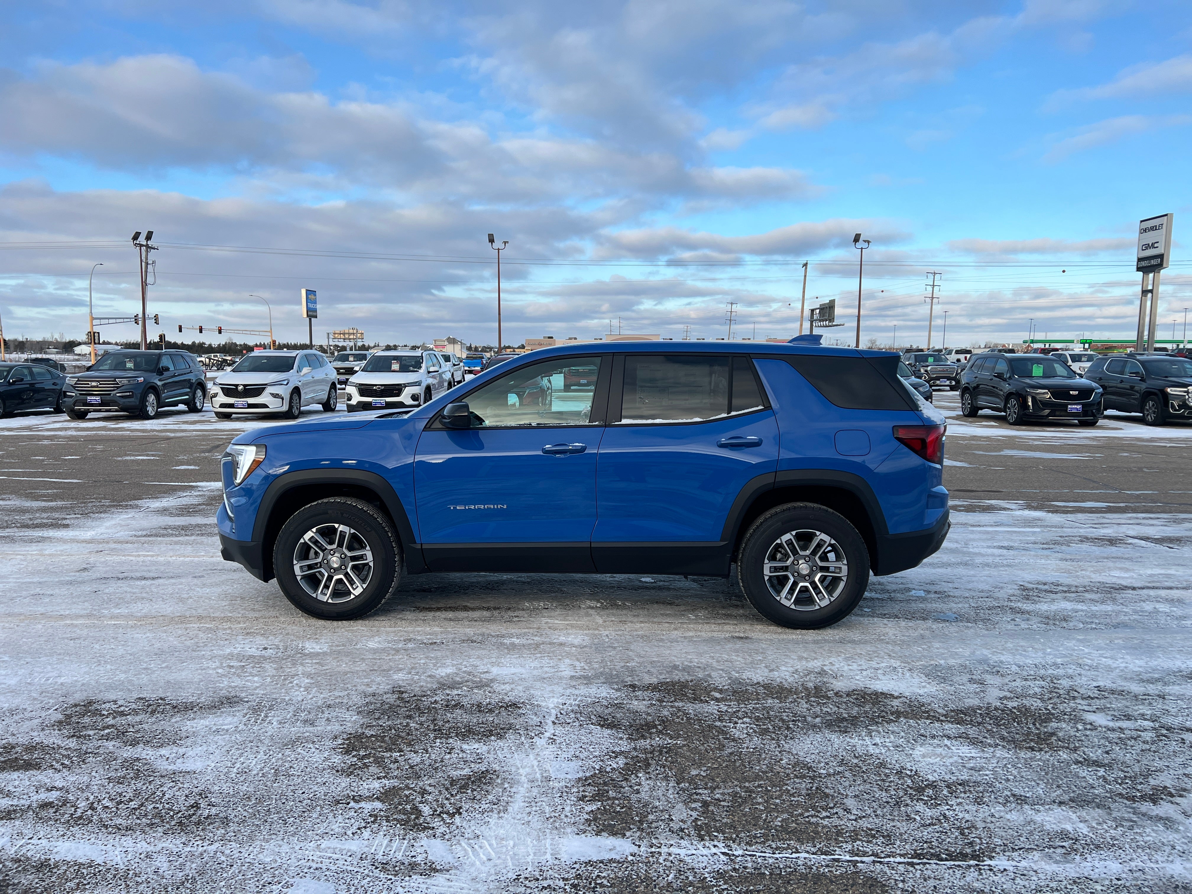 2026 GMC Terrain Elevation