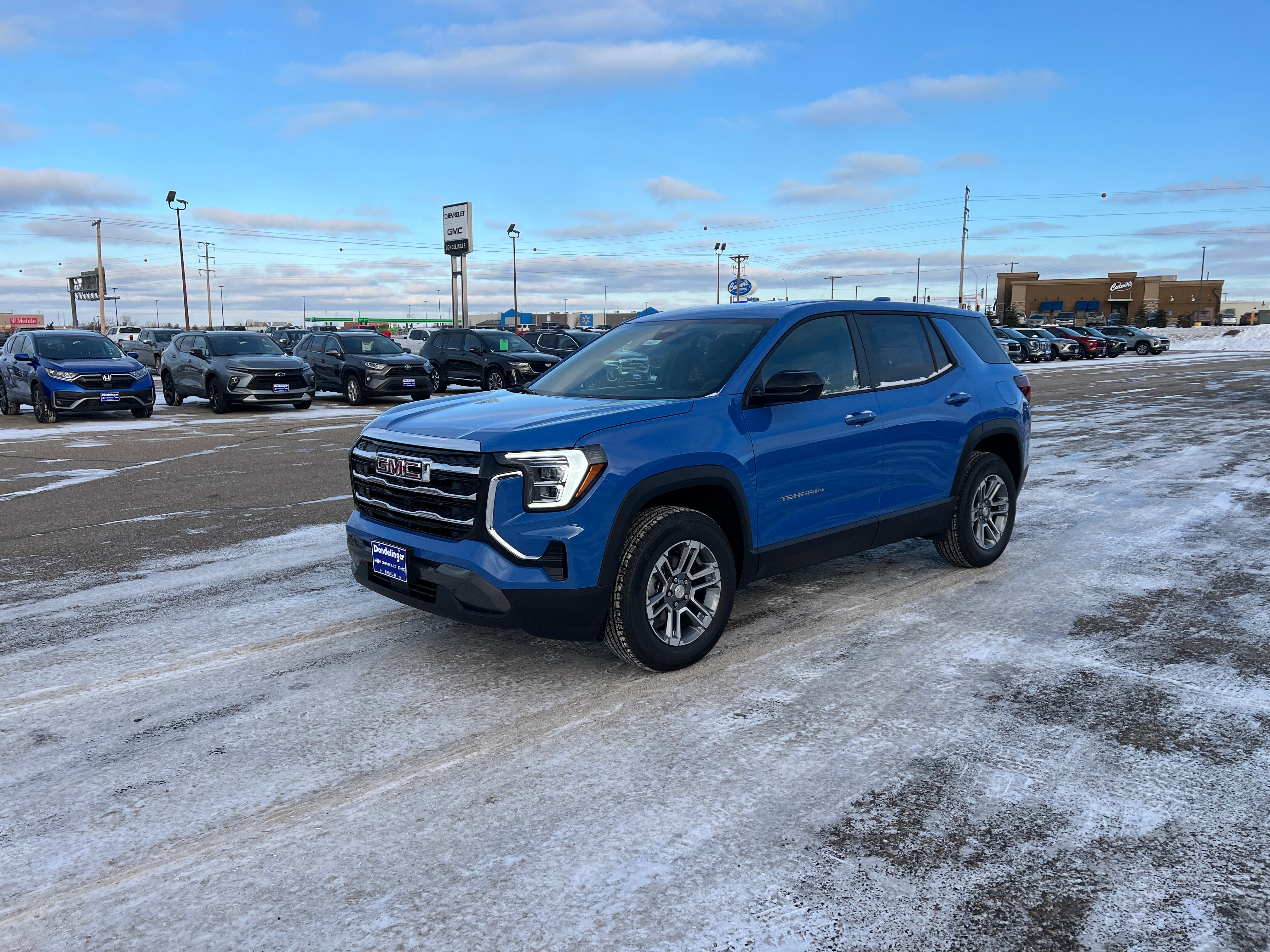 2026 GMC Terrain Elevation