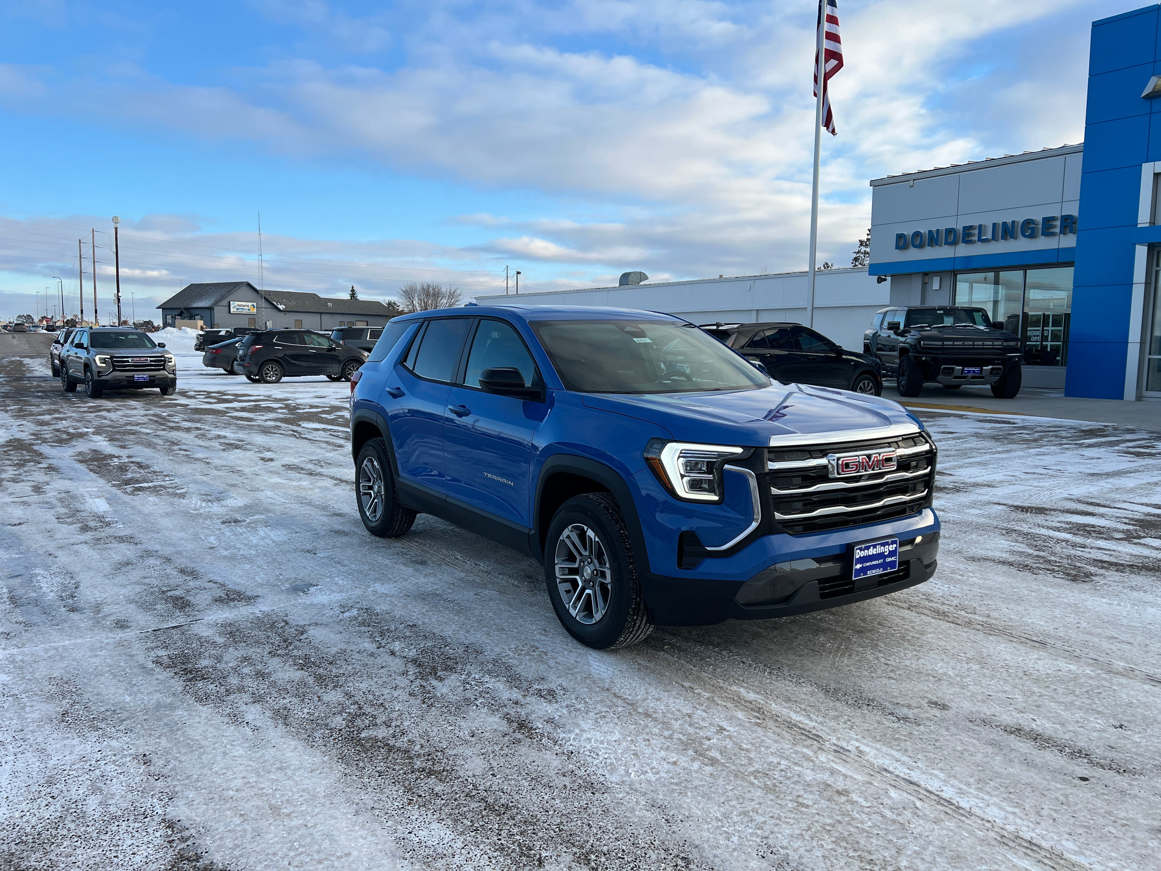 2026 GMC Terrain Elevation