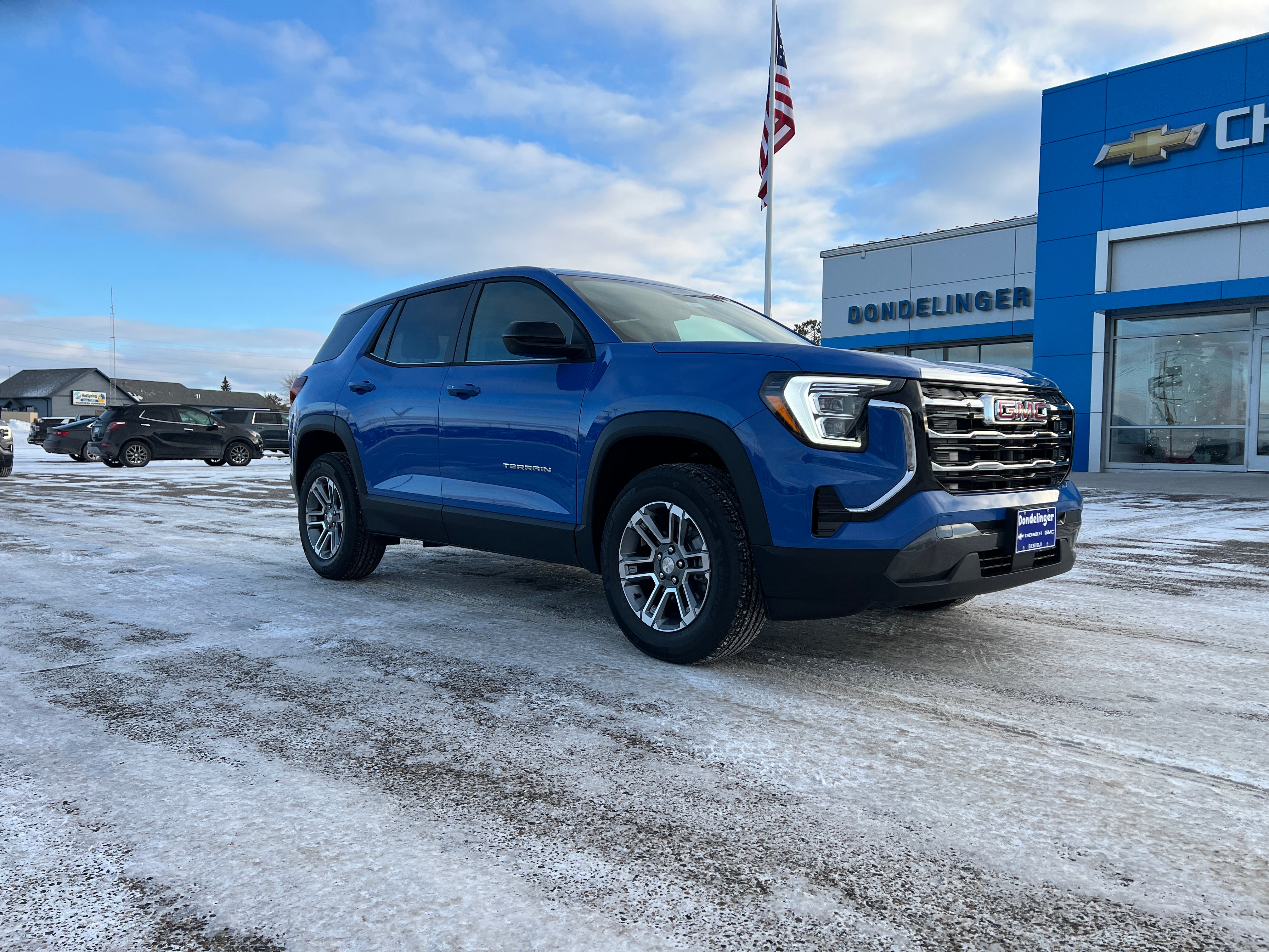 2026 GMC Terrain Elevation