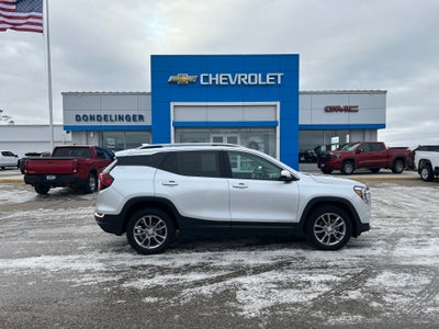 2022 GMC Terrain SLT