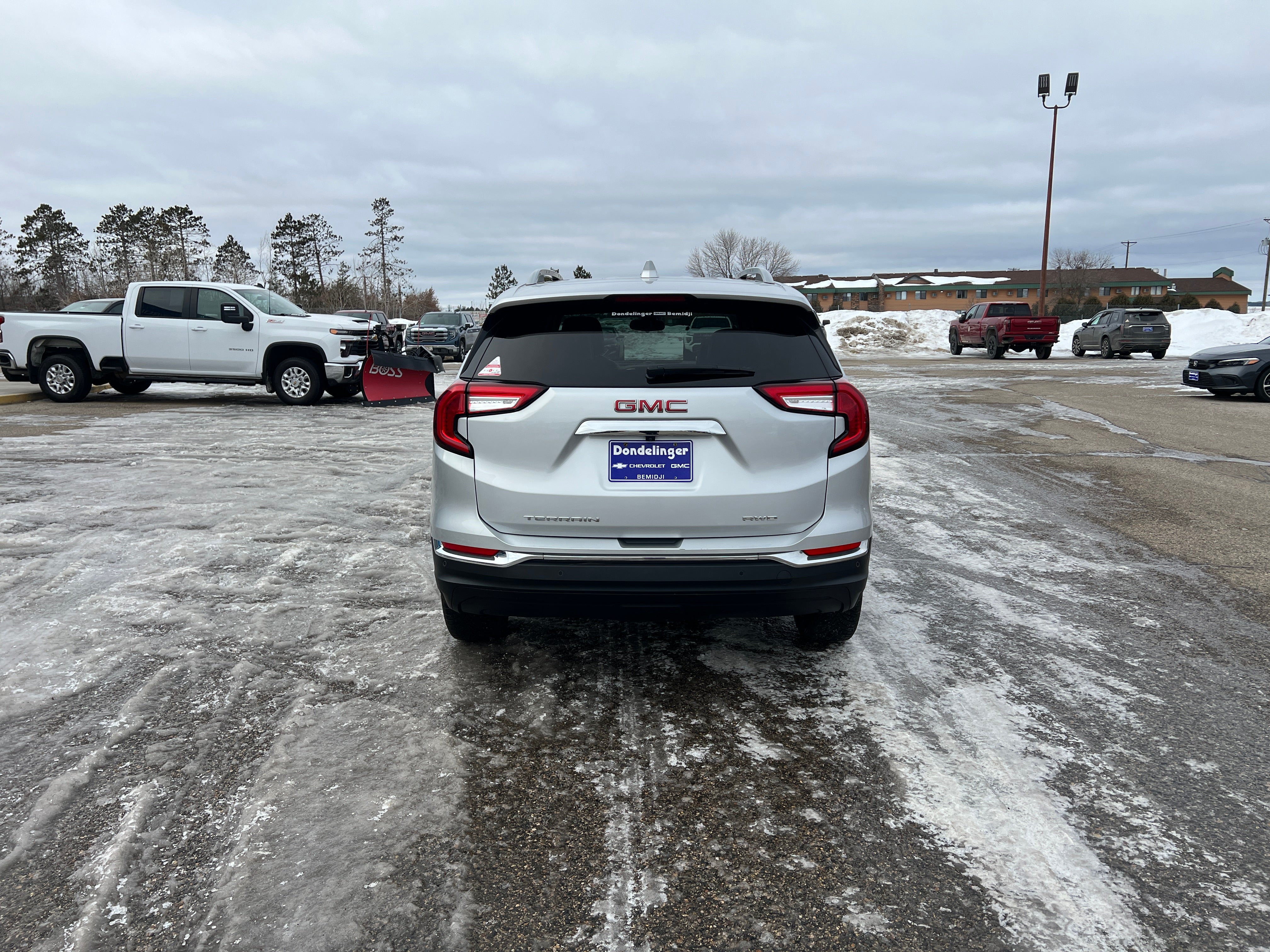 2022 GMC Terrain SLT