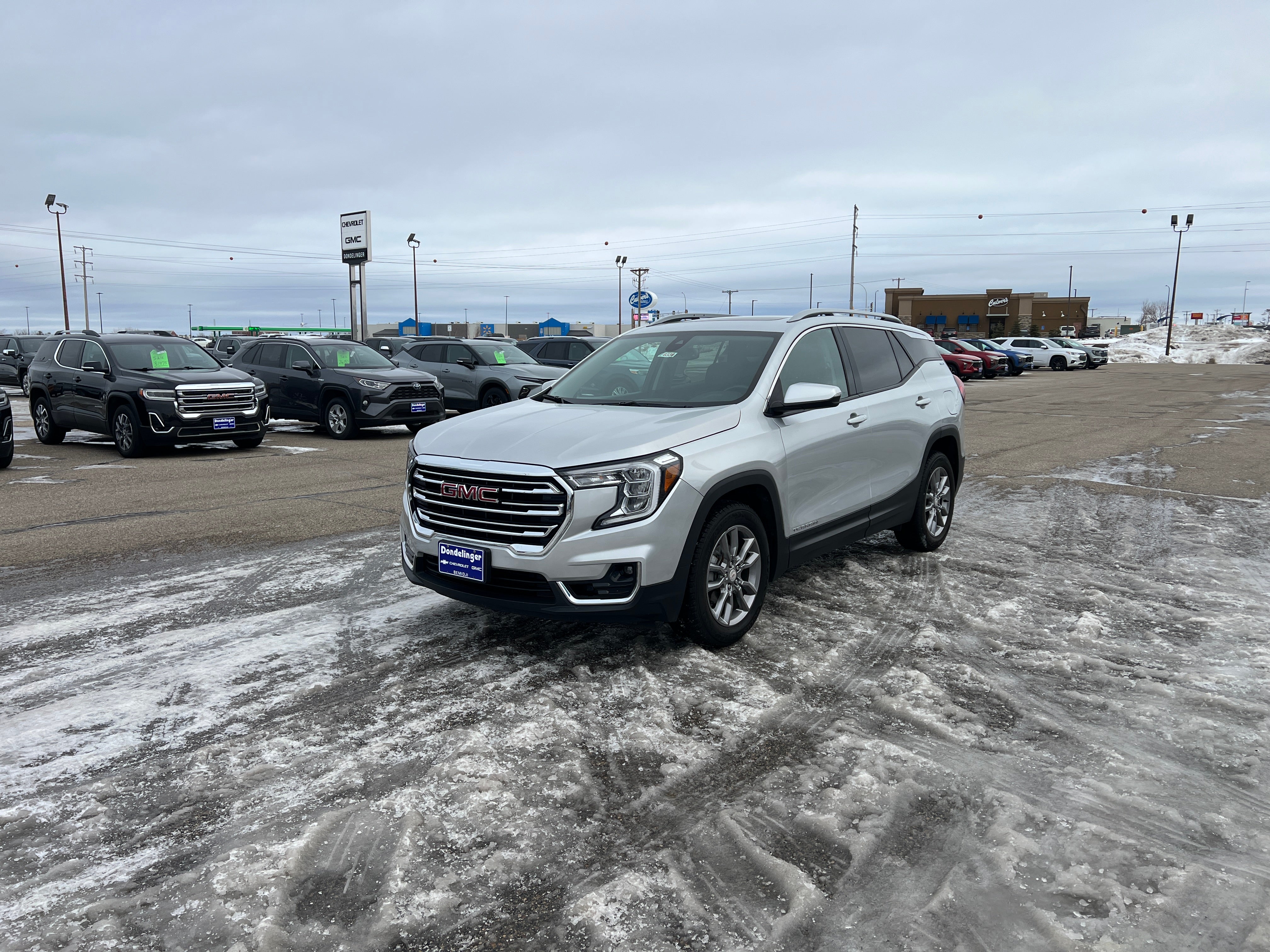 2022 GMC Terrain SLT