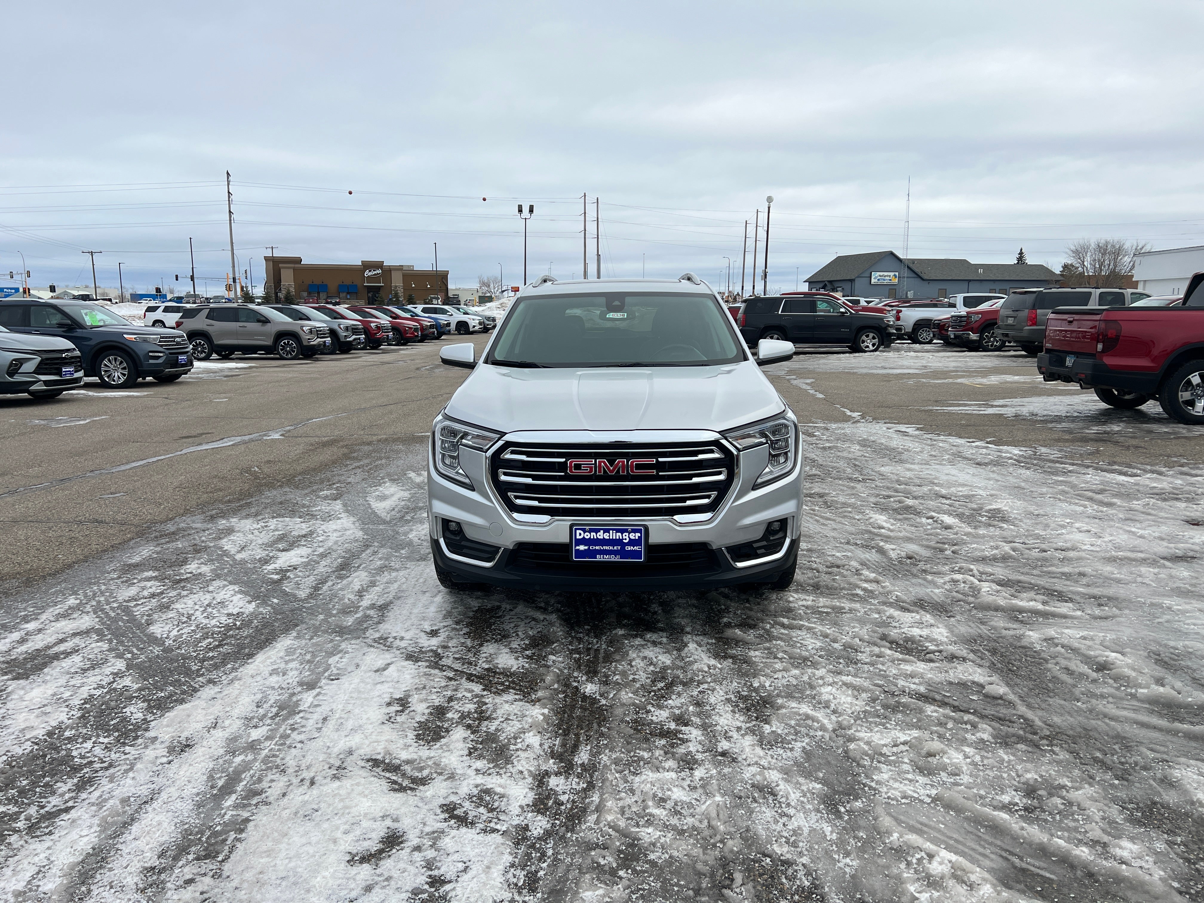 2022 GMC Terrain SLT