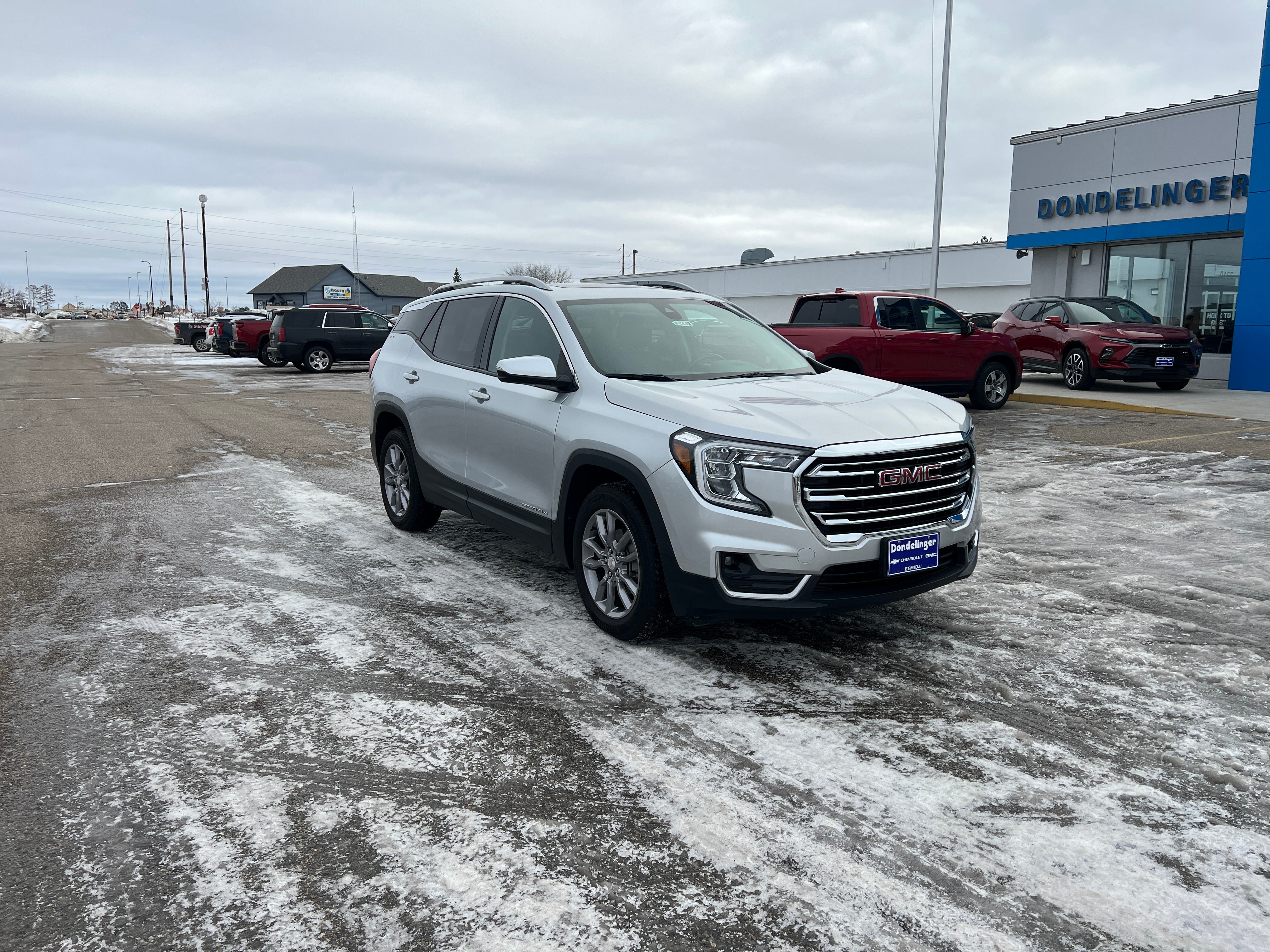 2022 GMC Terrain SLT