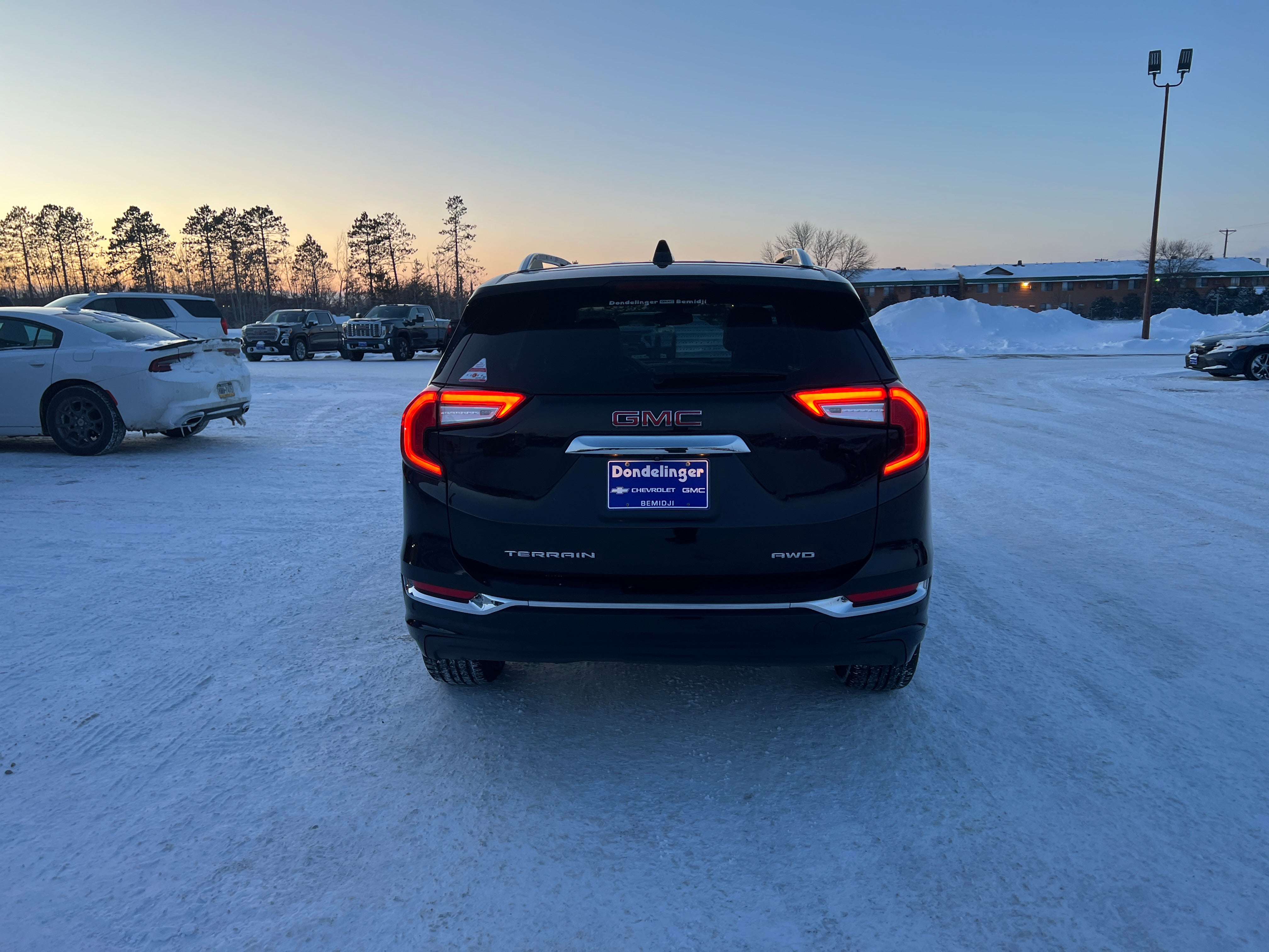 2023 GMC Terrain Denali