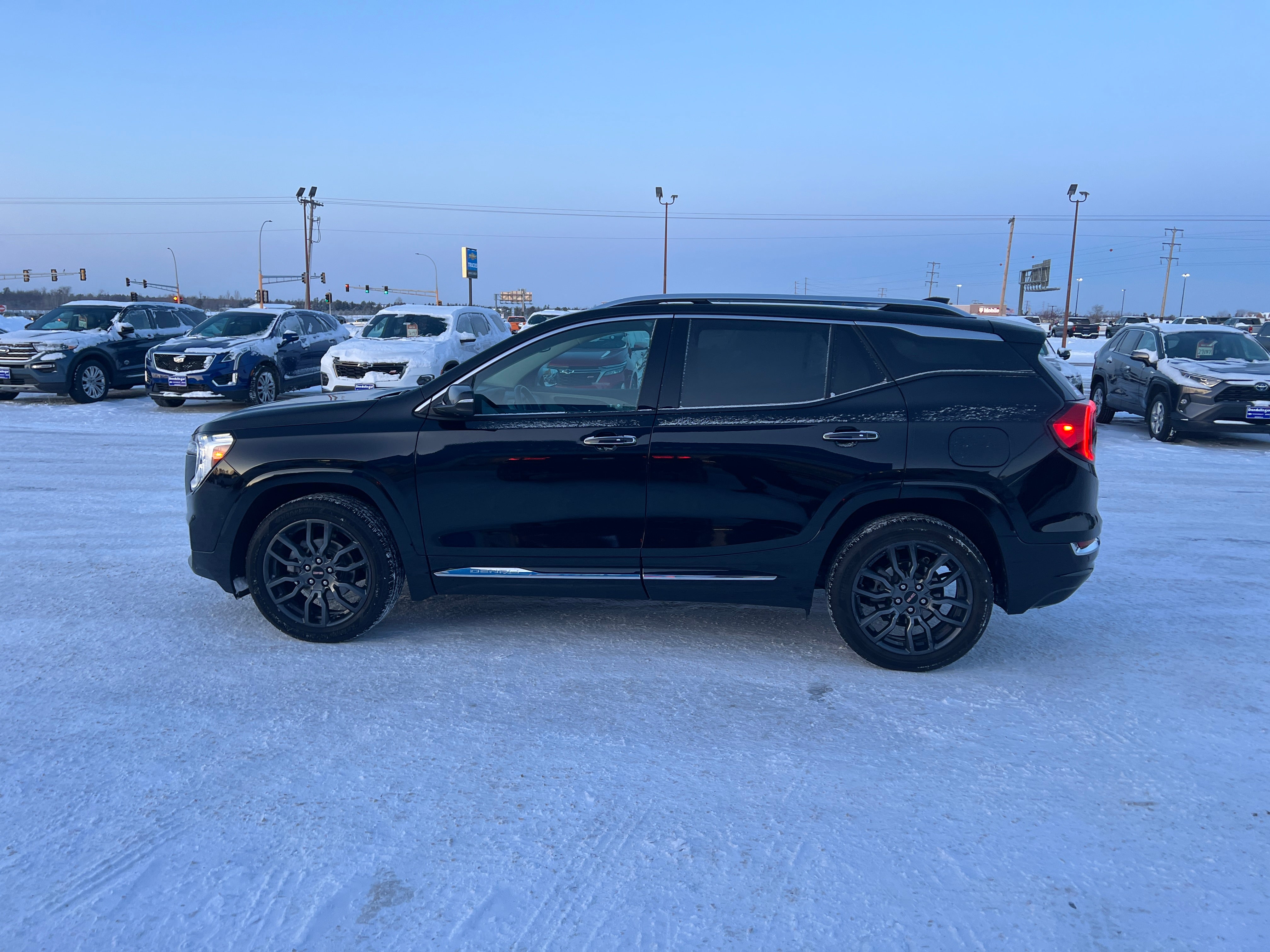 2023 GMC Terrain Denali