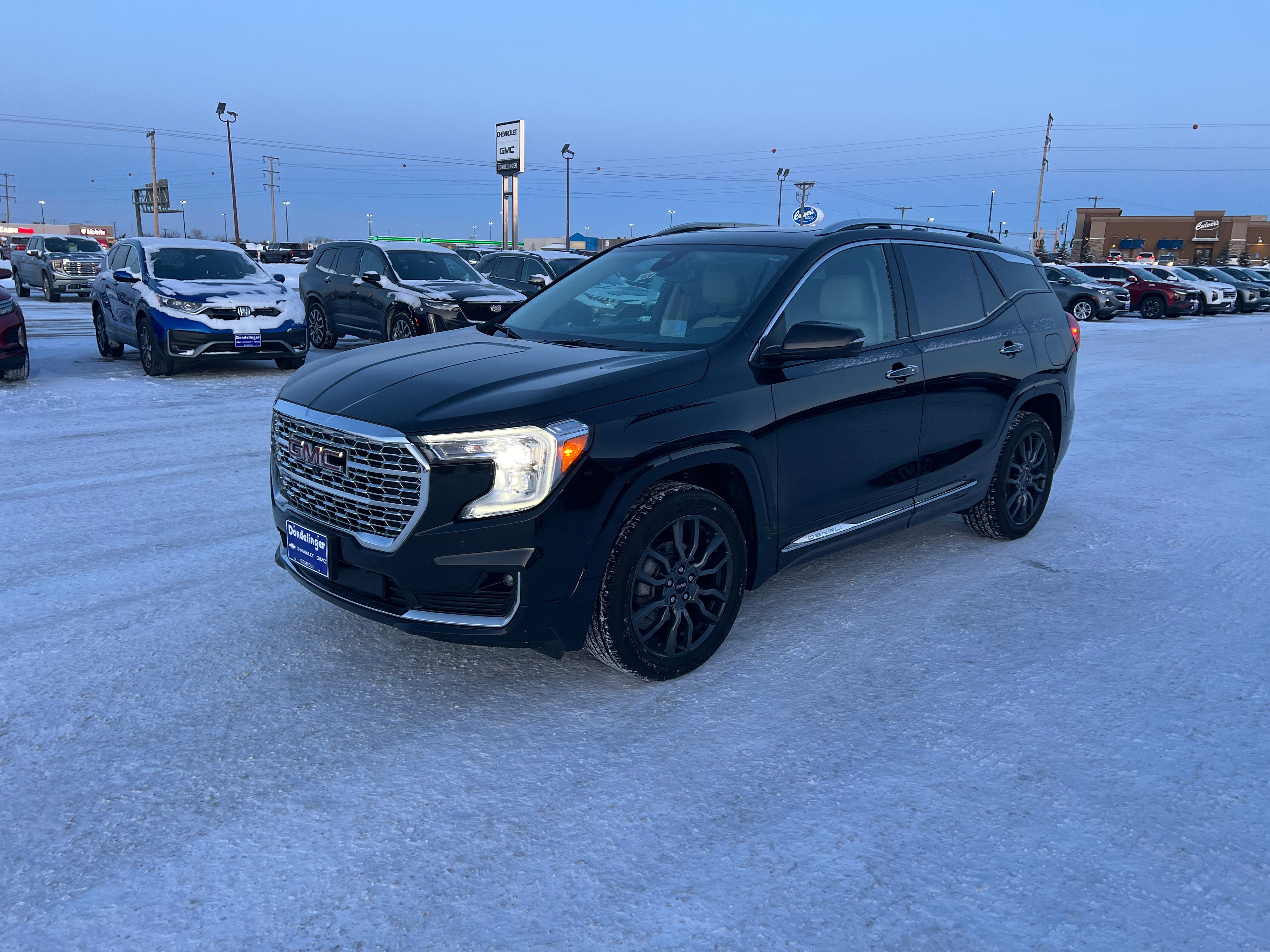 2023 GMC Terrain Denali