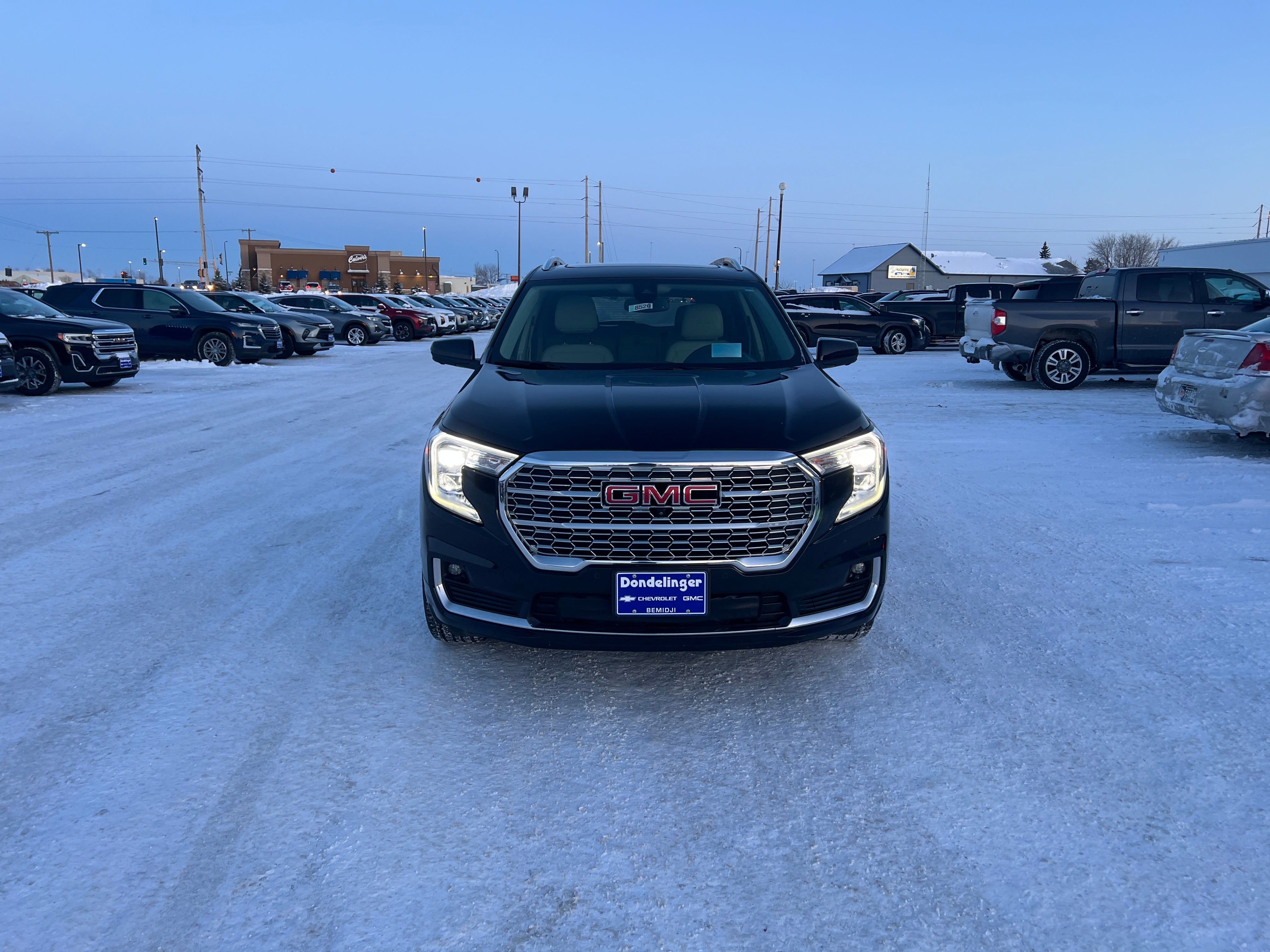 2023 GMC Terrain Denali