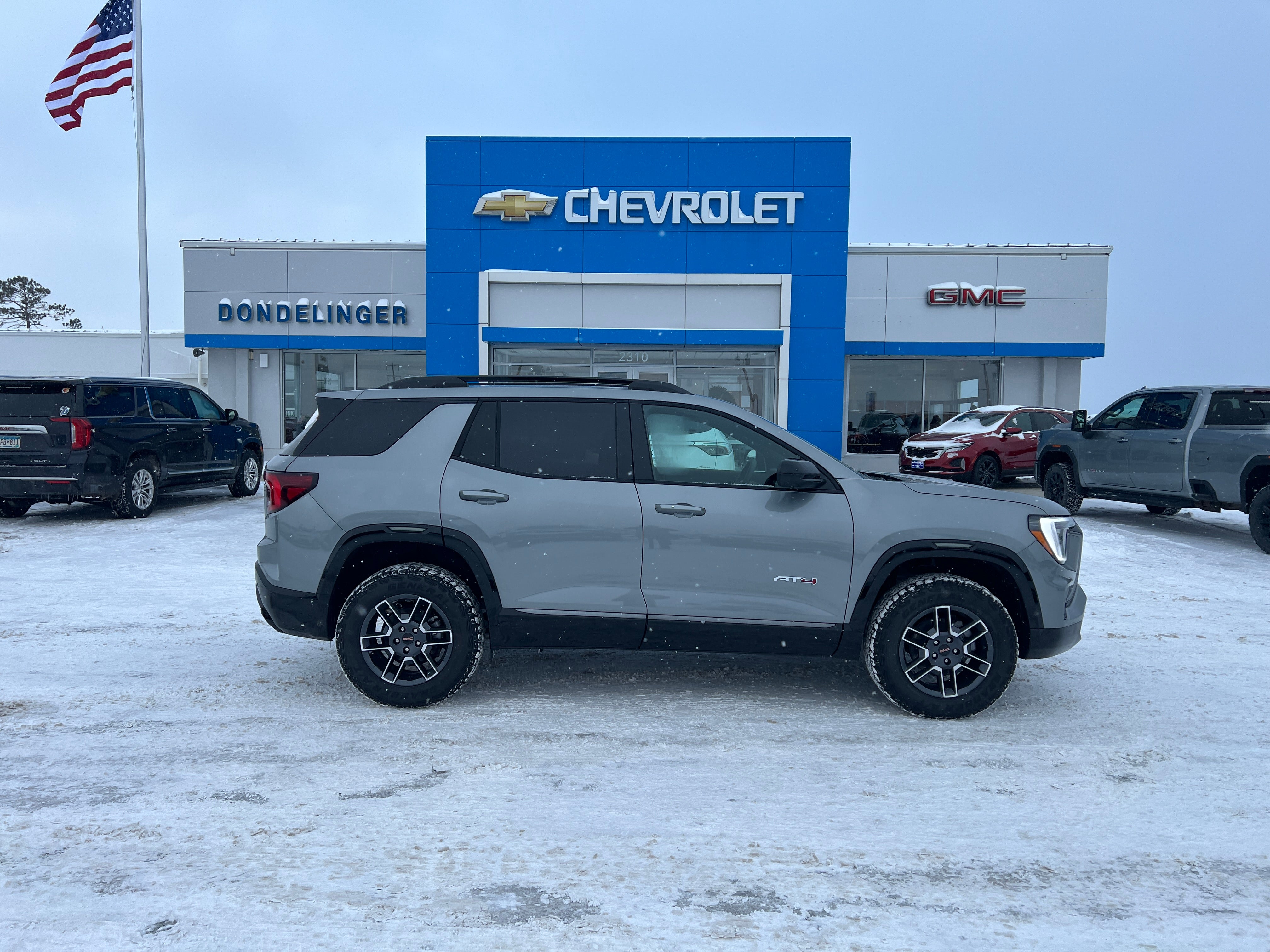 2026 GMC Terrain AT4