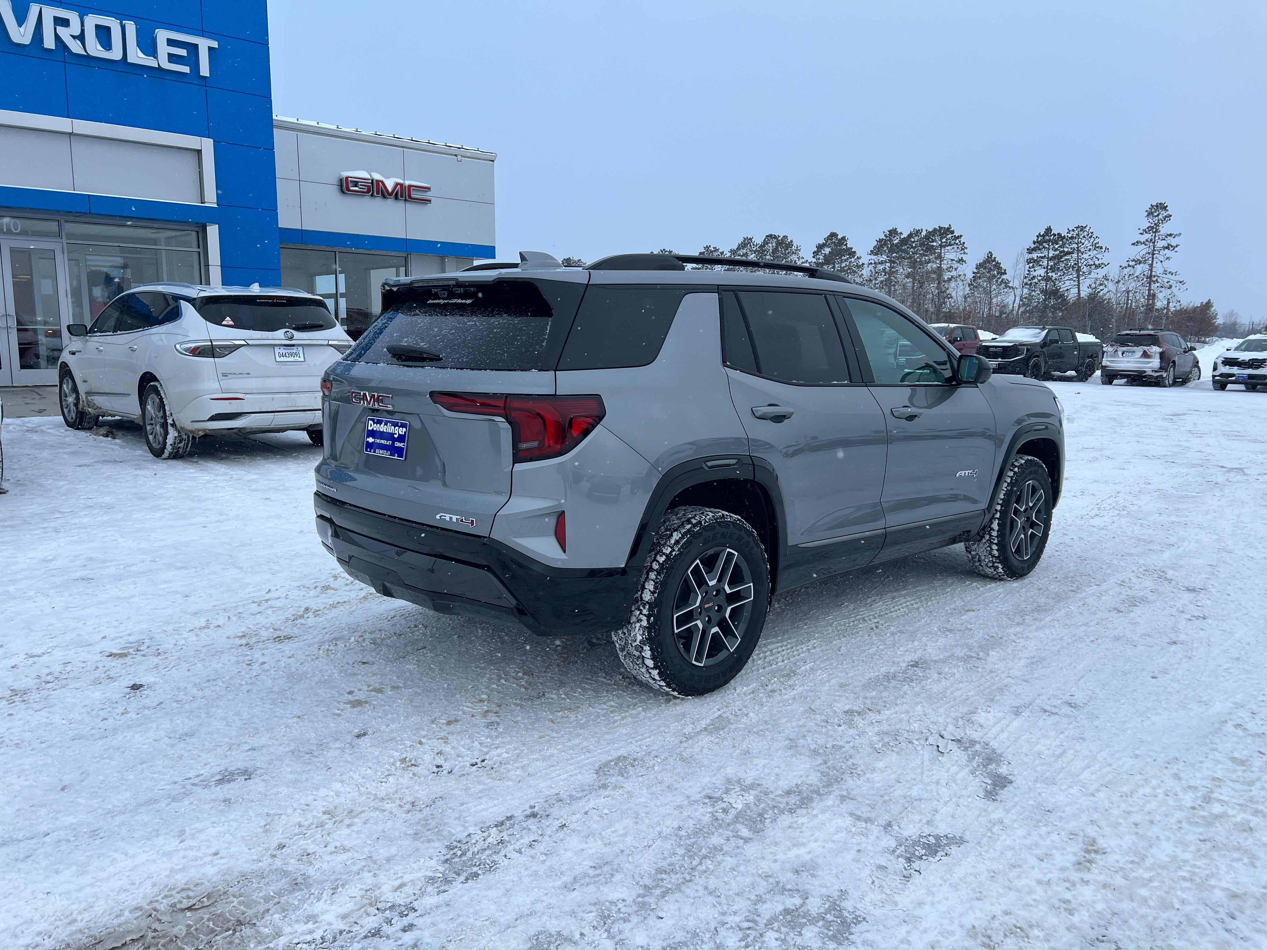 2026 GMC Terrain AT4