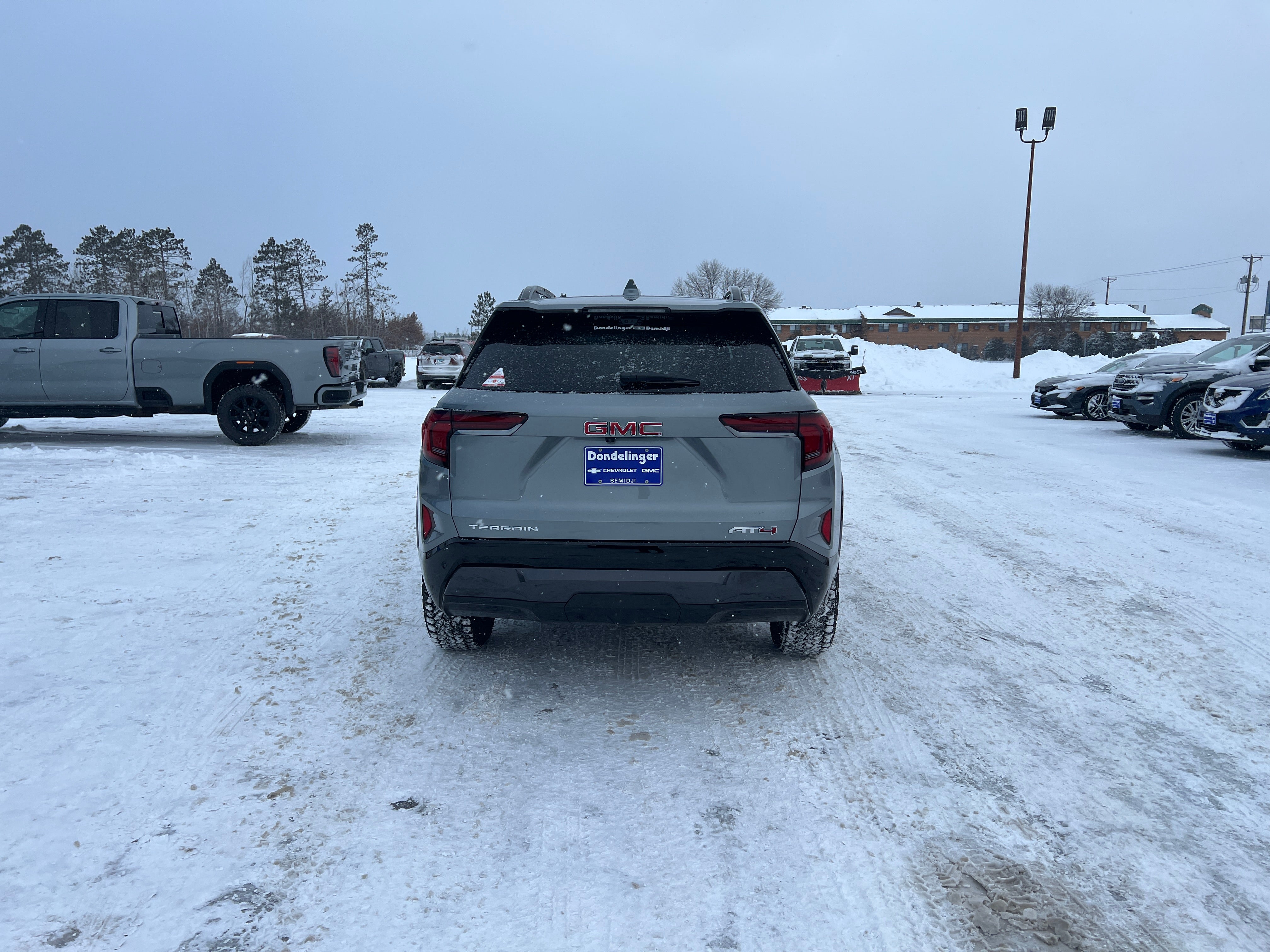 2026 GMC Terrain AT4