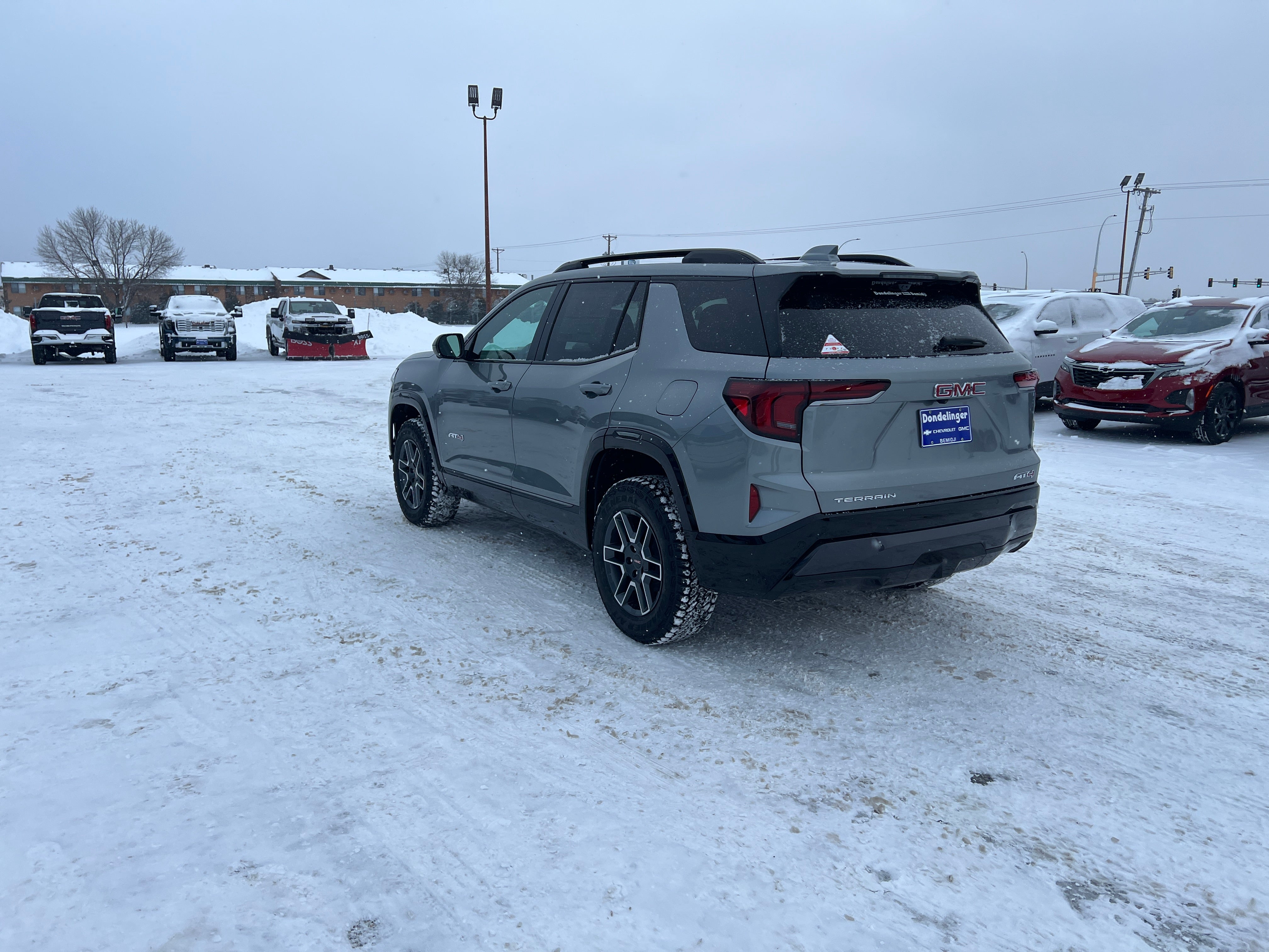 2026 GMC Terrain AT4