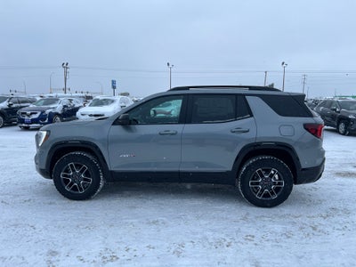 2026 GMC Terrain AT4