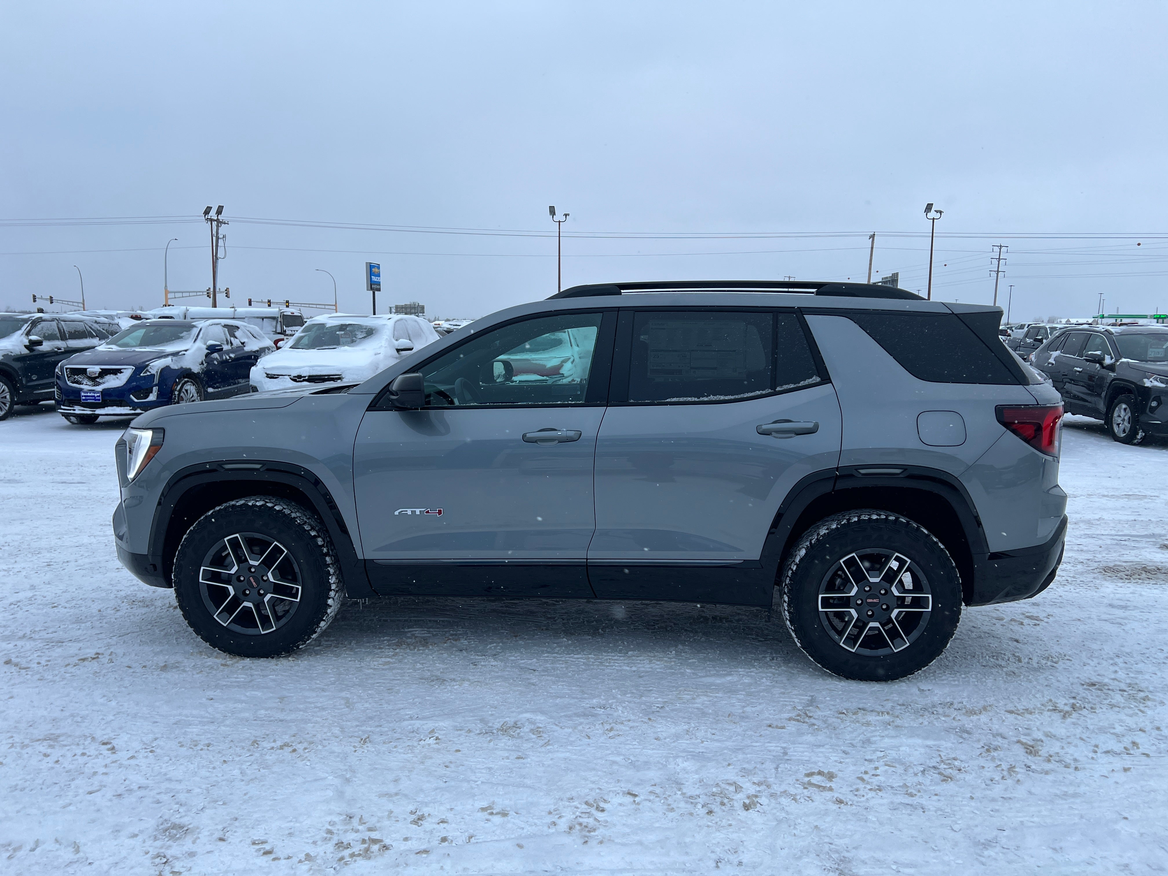 2026 GMC Terrain AT4