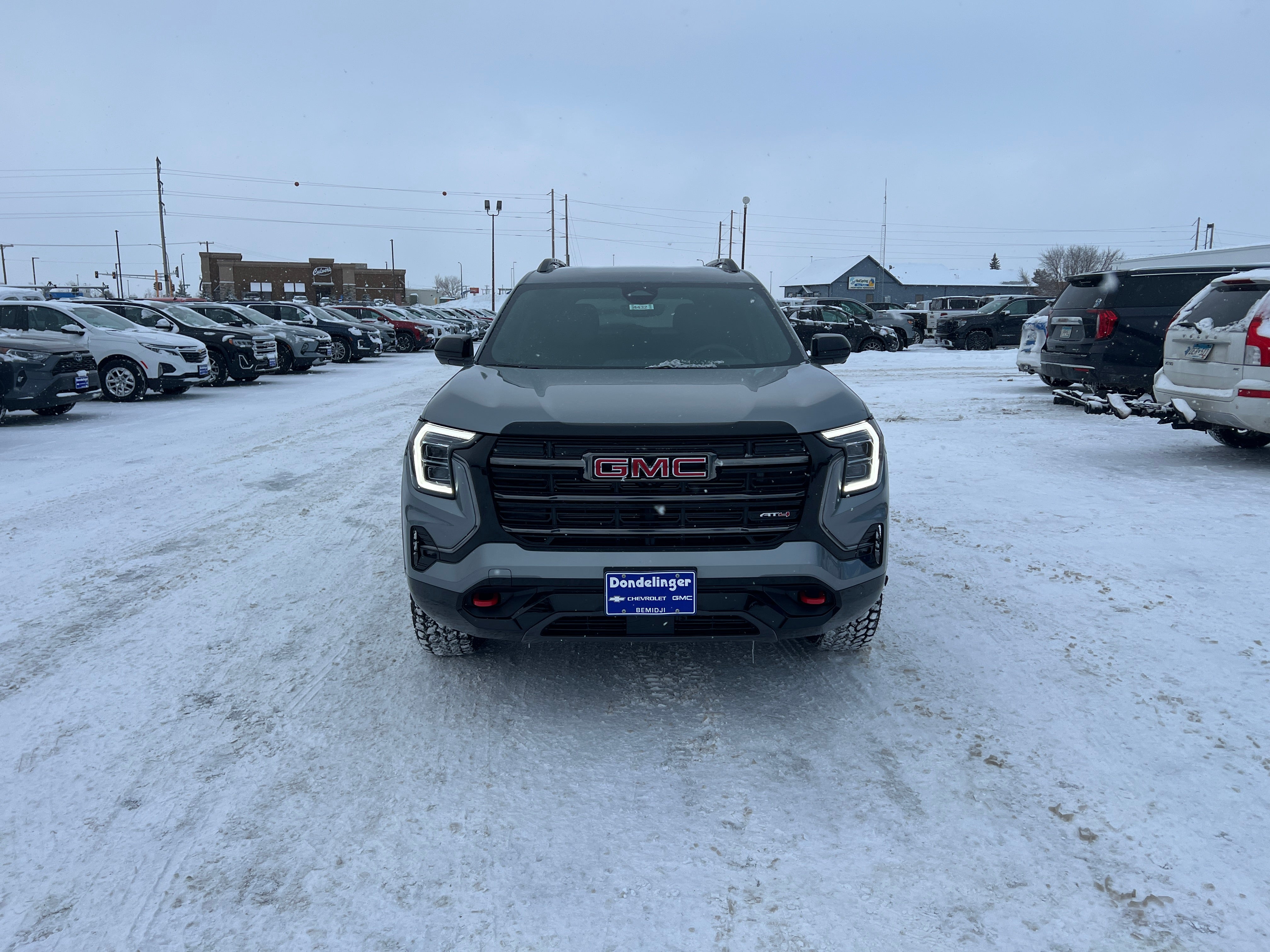 2026 GMC Terrain AT4