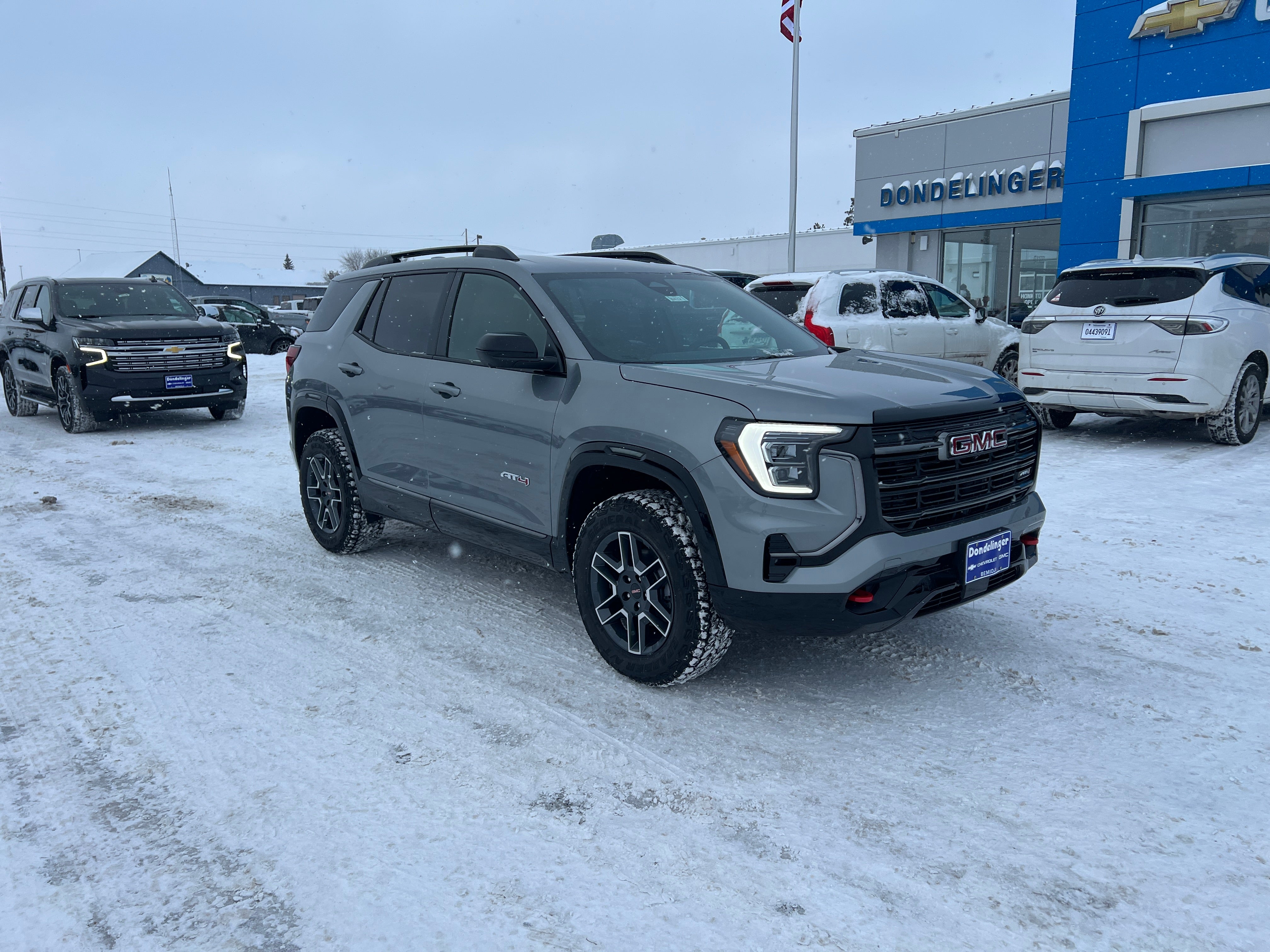 2026 GMC Terrain AT4