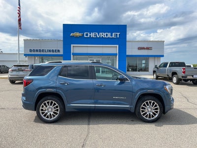 2026 GMC Terrain Denali