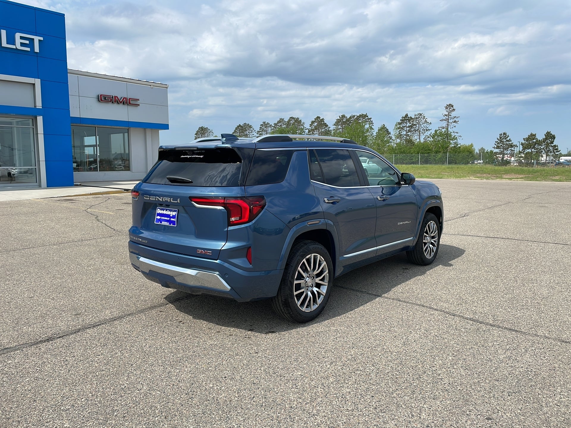 2026 GMC Terrain Denali