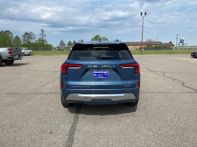 2026 GMC Terrain Denali