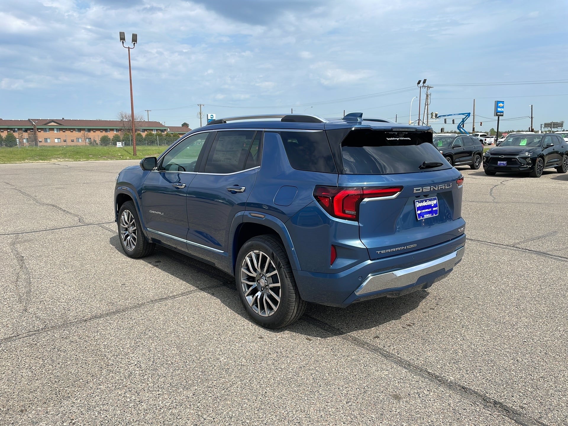 2026 GMC Terrain Denali