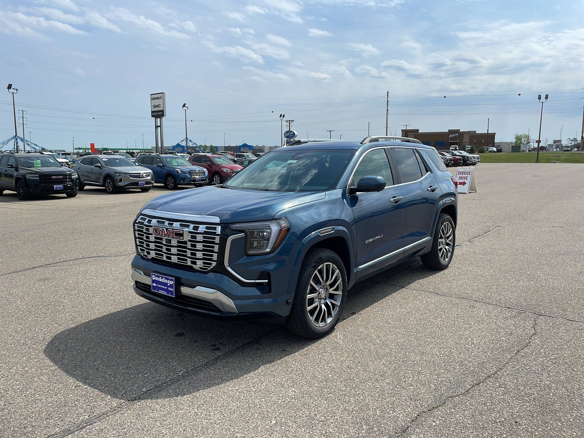 2026 GMC Terrain Denali