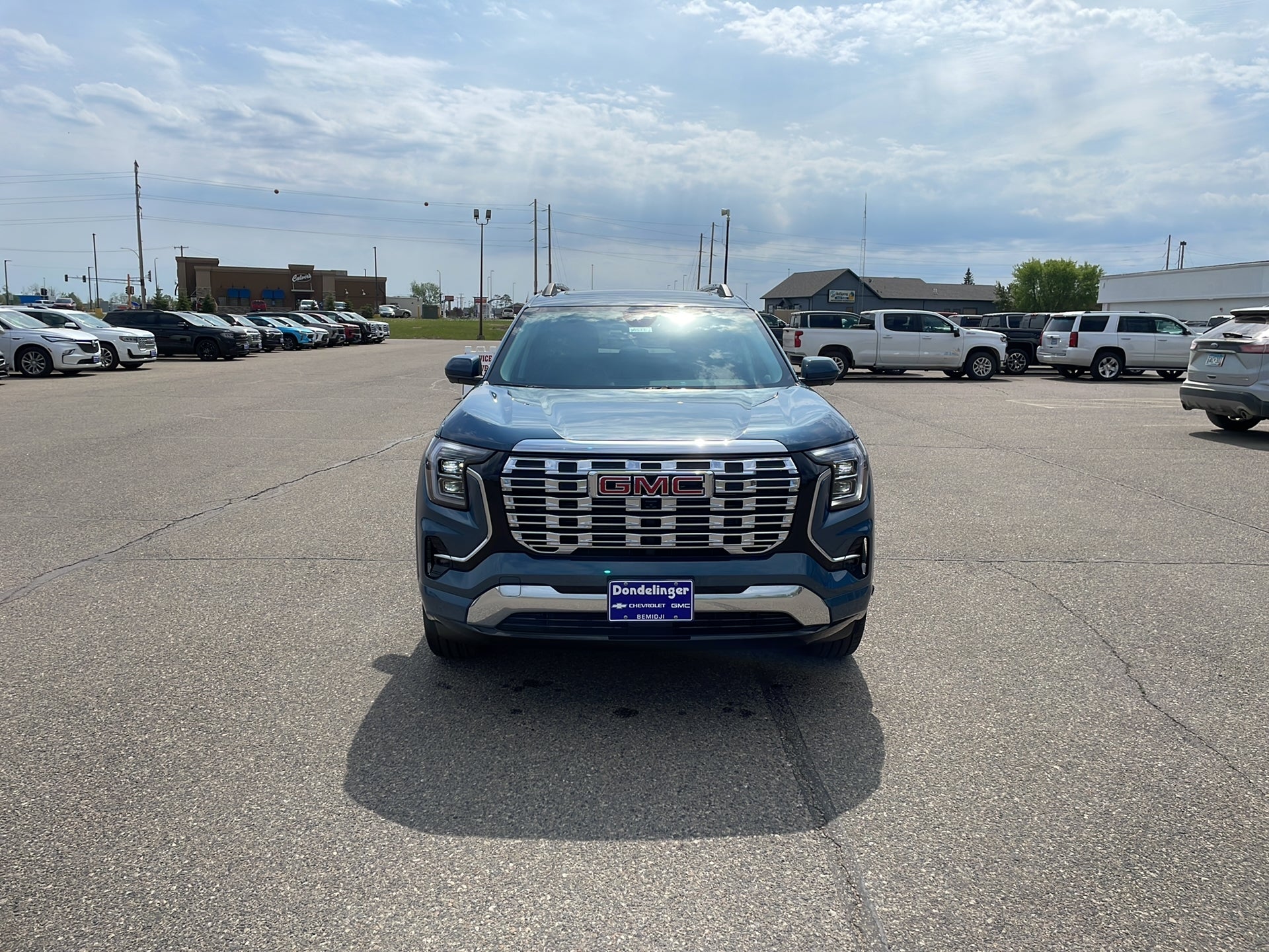 2026 GMC Terrain Denali