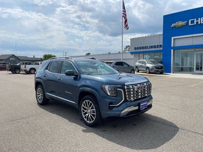 2026 GMC Terrain Denali