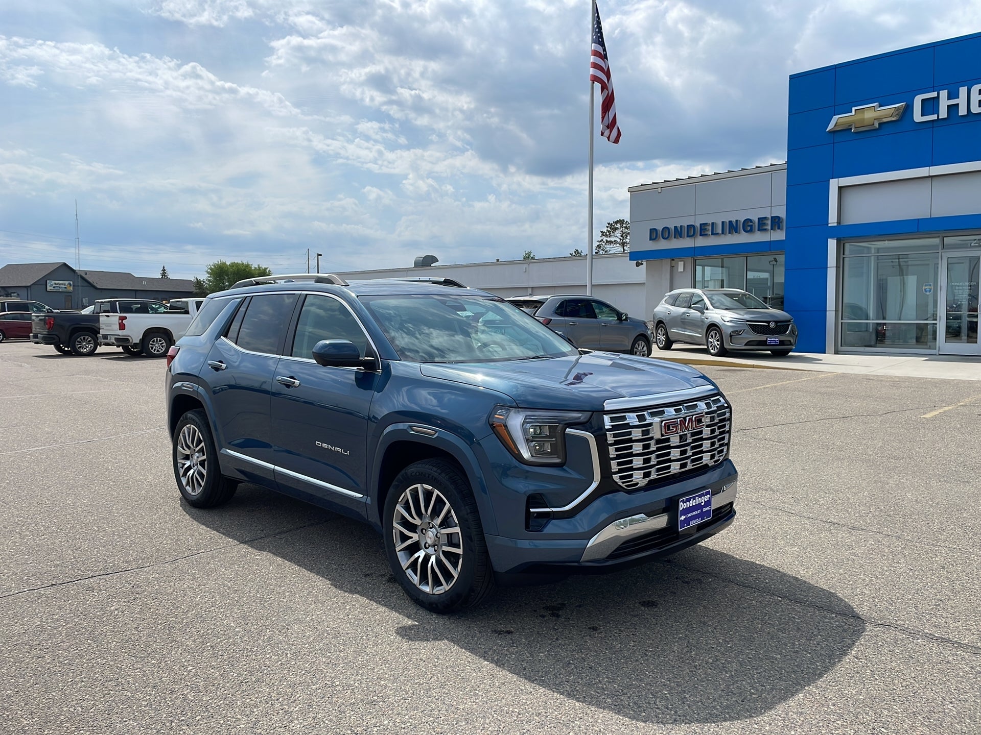 2026 GMC Terrain Denali