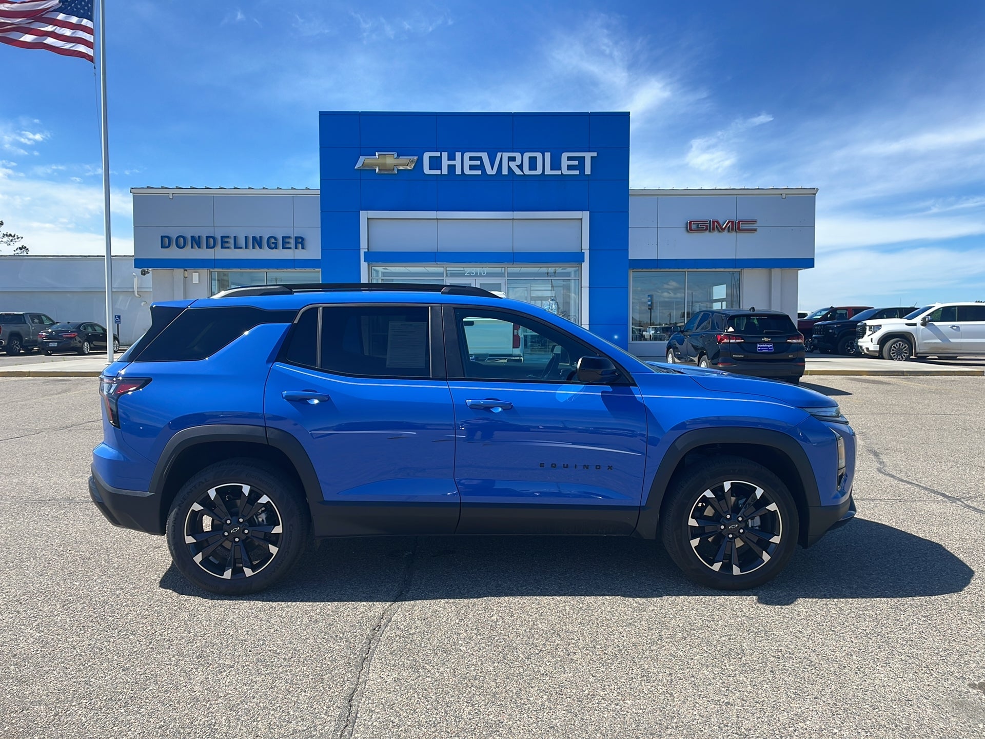 2025 Chevrolet Equinox RS