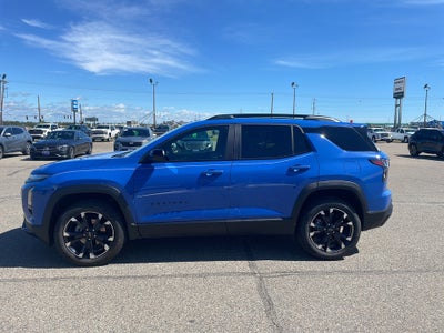2025 Chevrolet Equinox RS