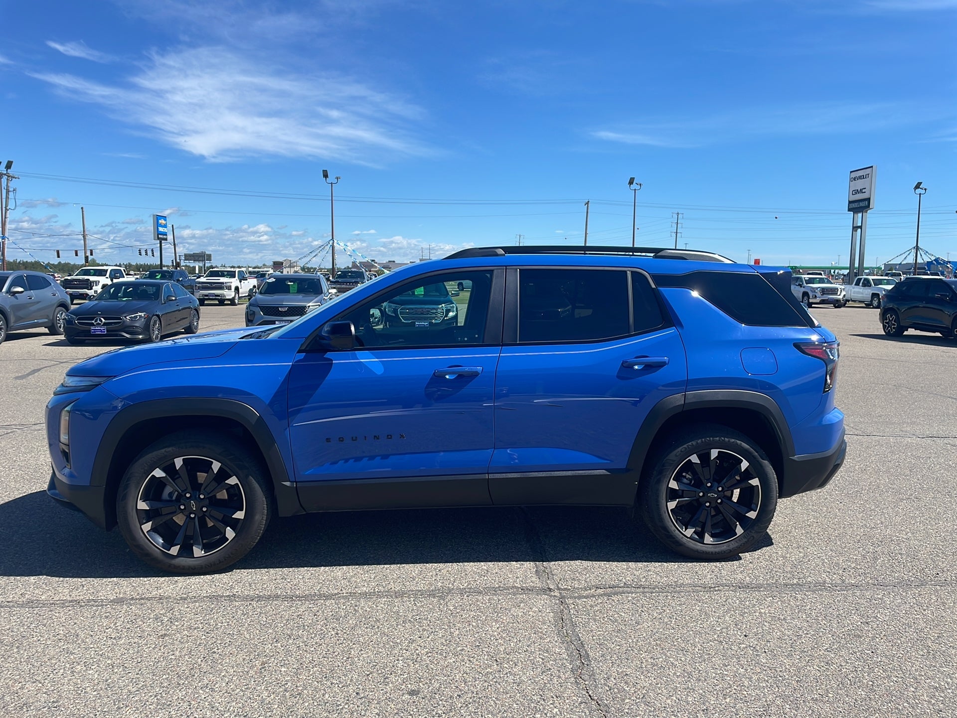 2025 Chevrolet Equinox RS