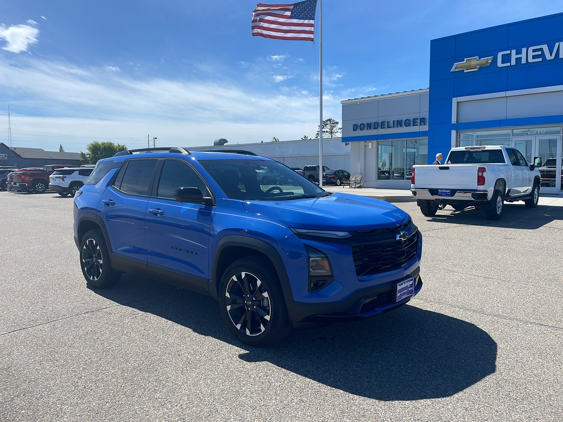 2025 Chevrolet Equinox RS