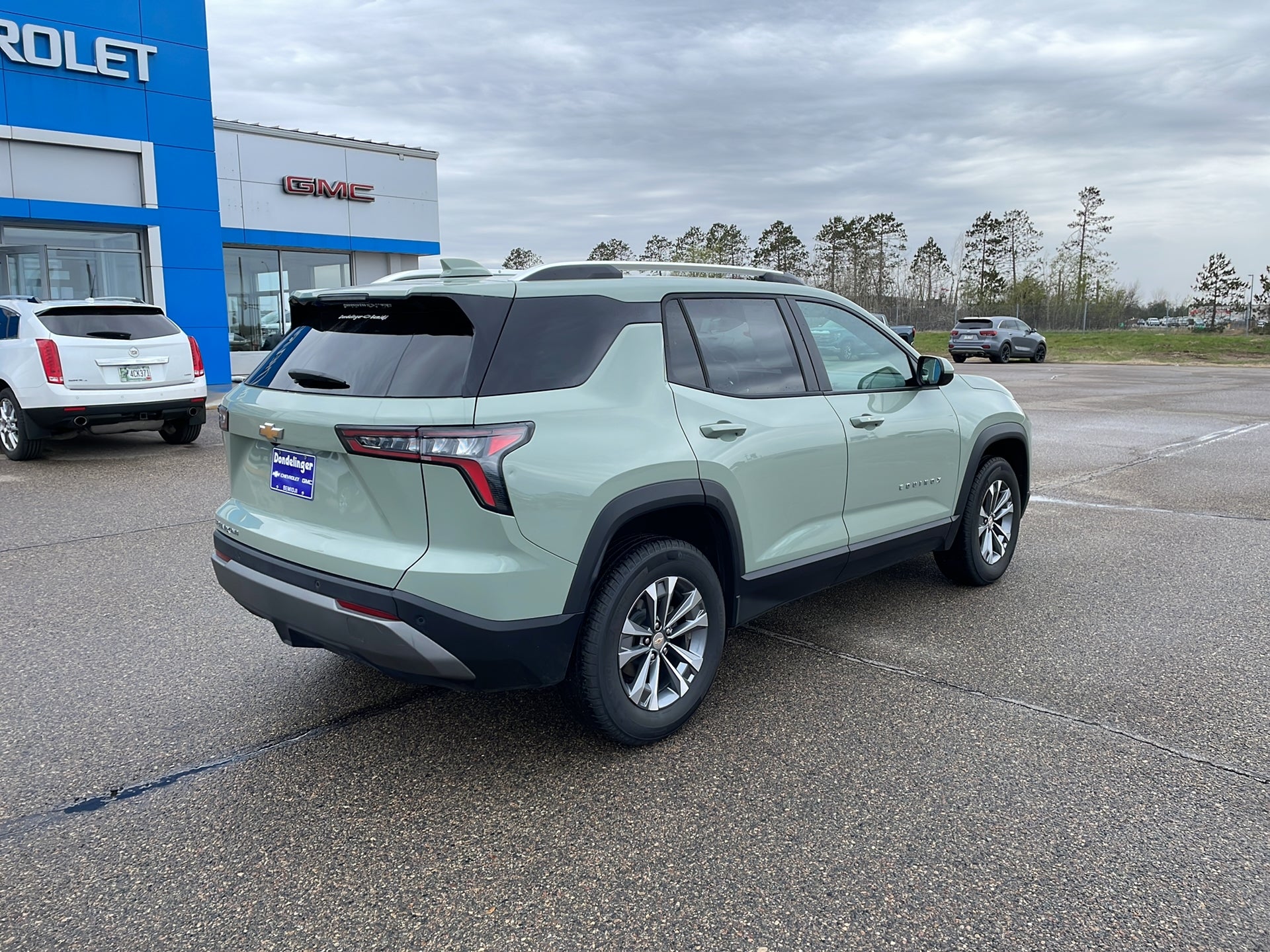 Used 2025 Chevrolet Equinox LT with VIN 3GNAXPEG0SL272771 for sale in Bemidji, Minnesota