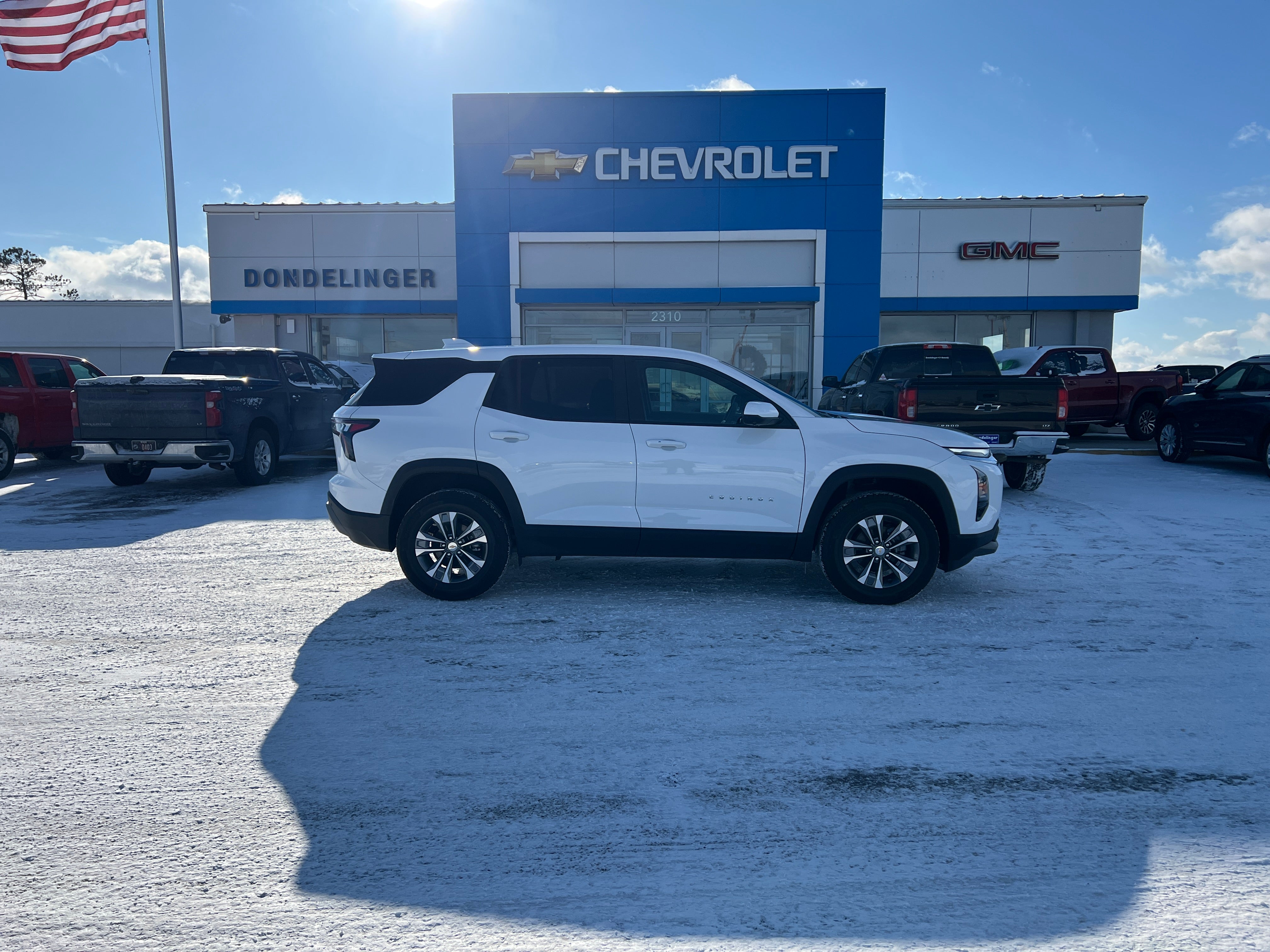 2026 Chevrolet Equinox LT