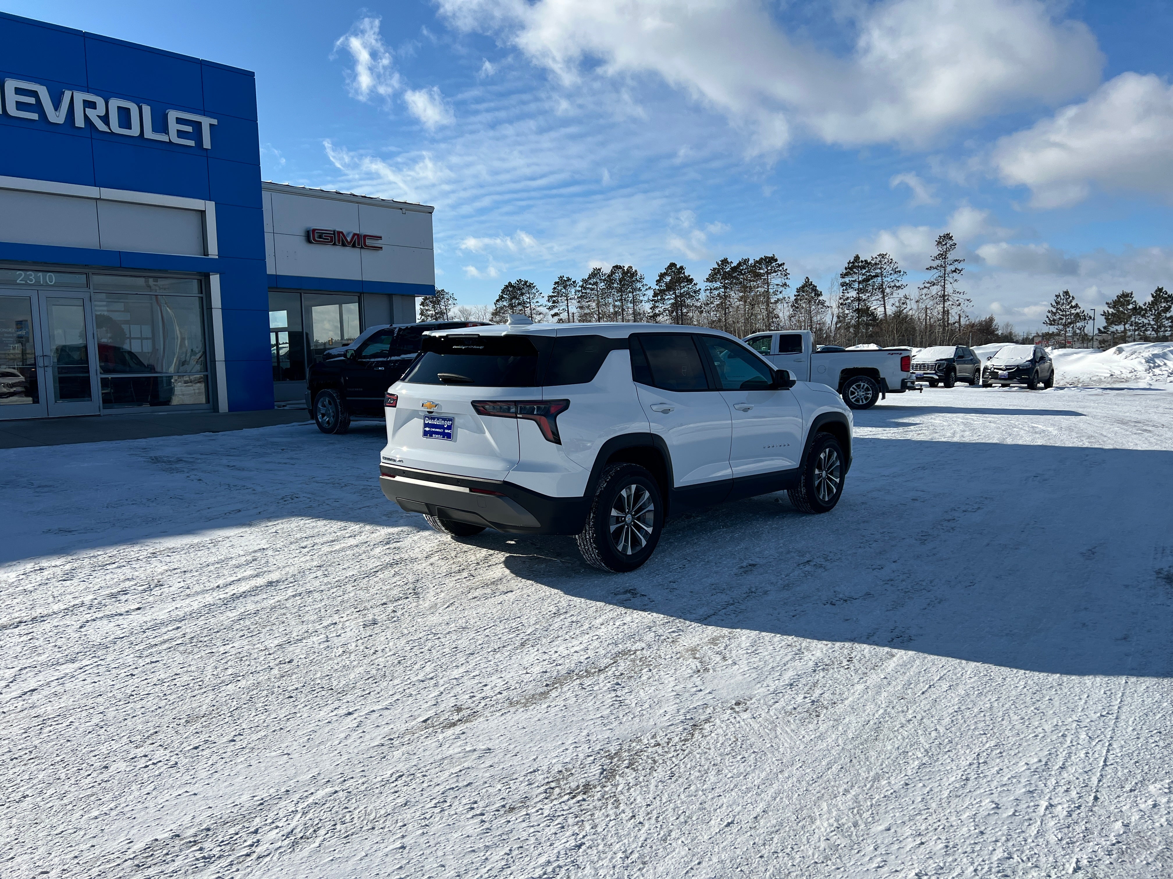 2026 Chevrolet Equinox LT