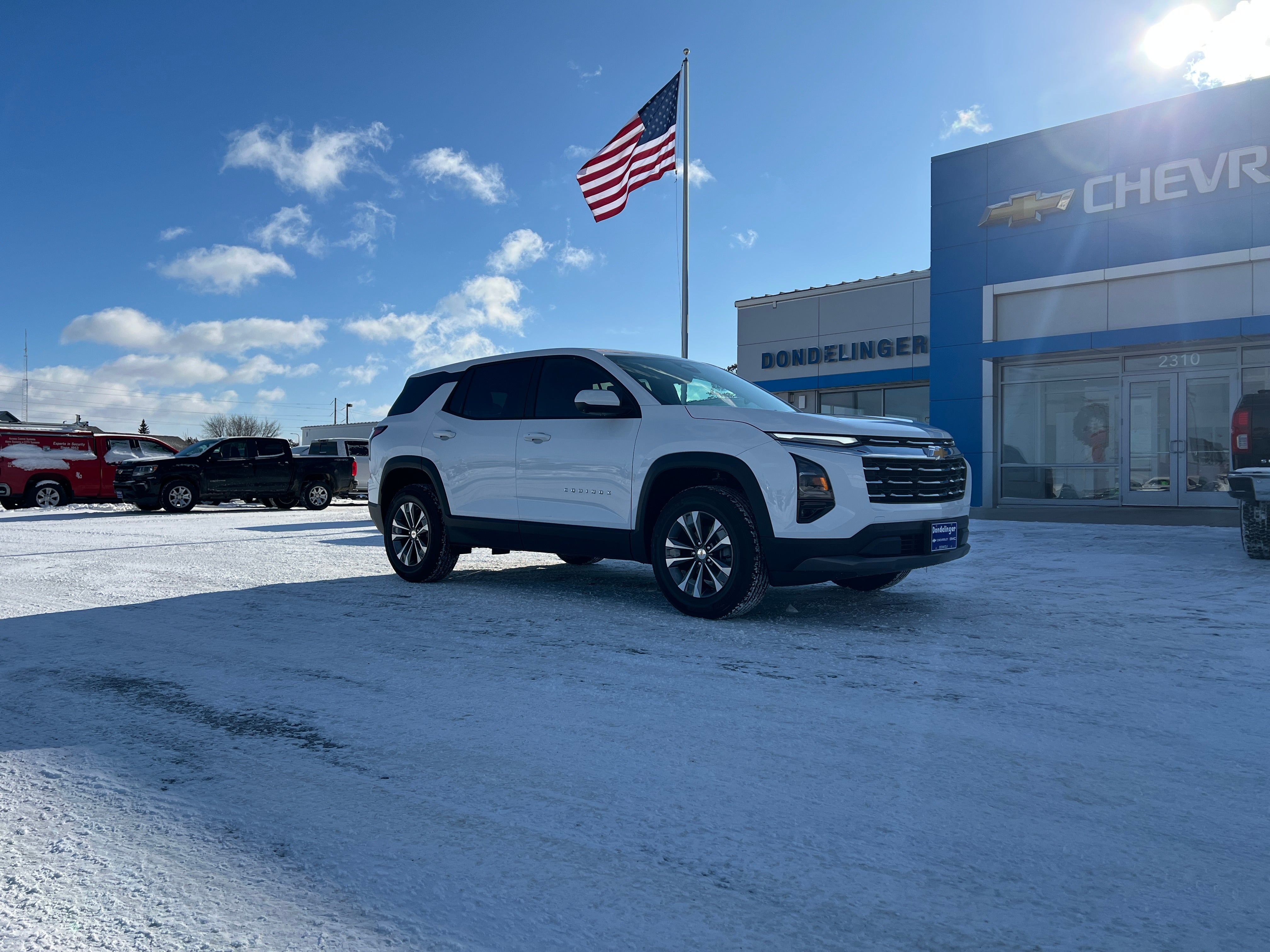 2026 Chevrolet Equinox LT