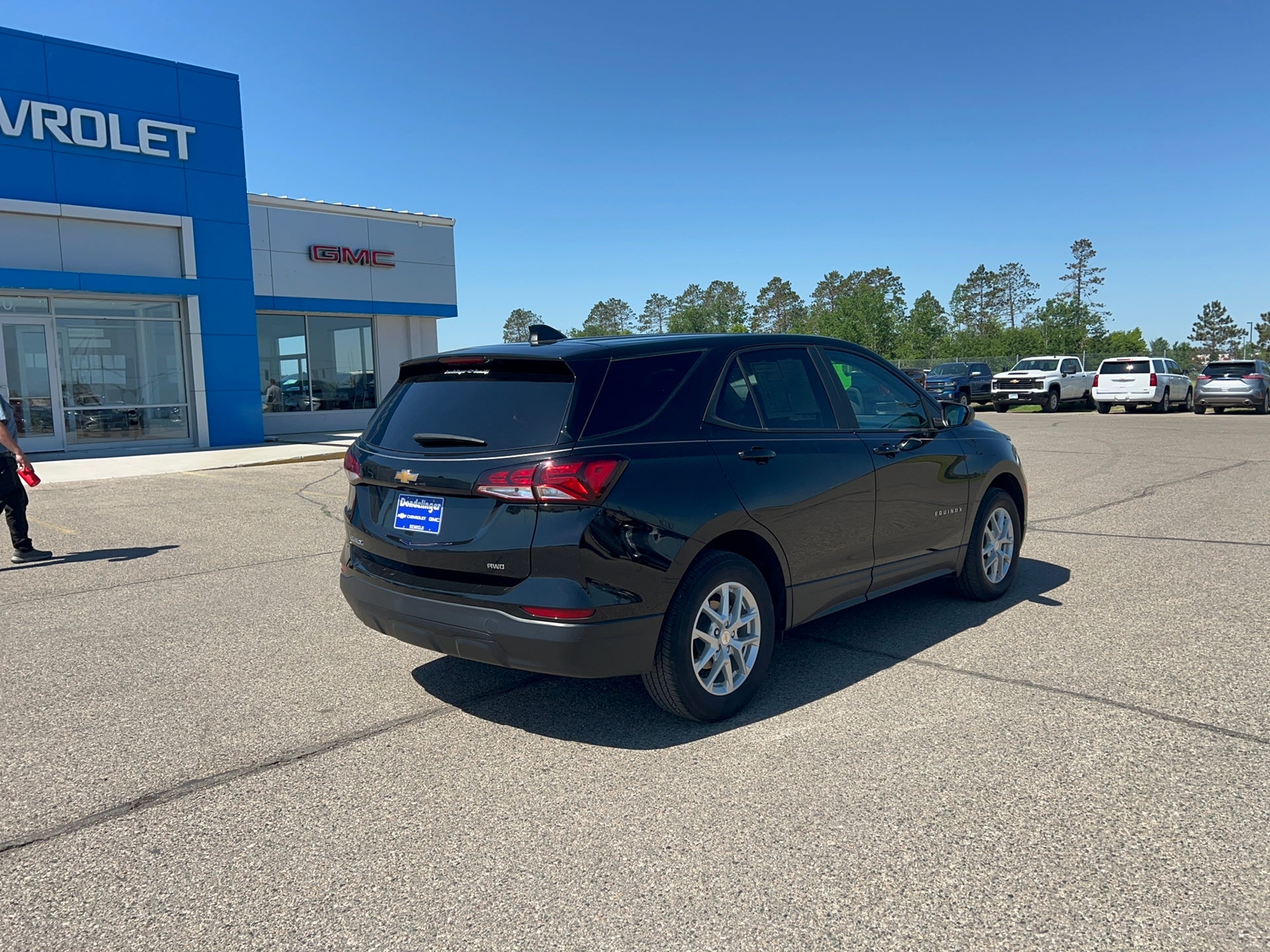 Used 2023 Chevrolet Equinox LS with VIN 3GNAXSEG2PL163237 for sale in Bemidji, Minnesota