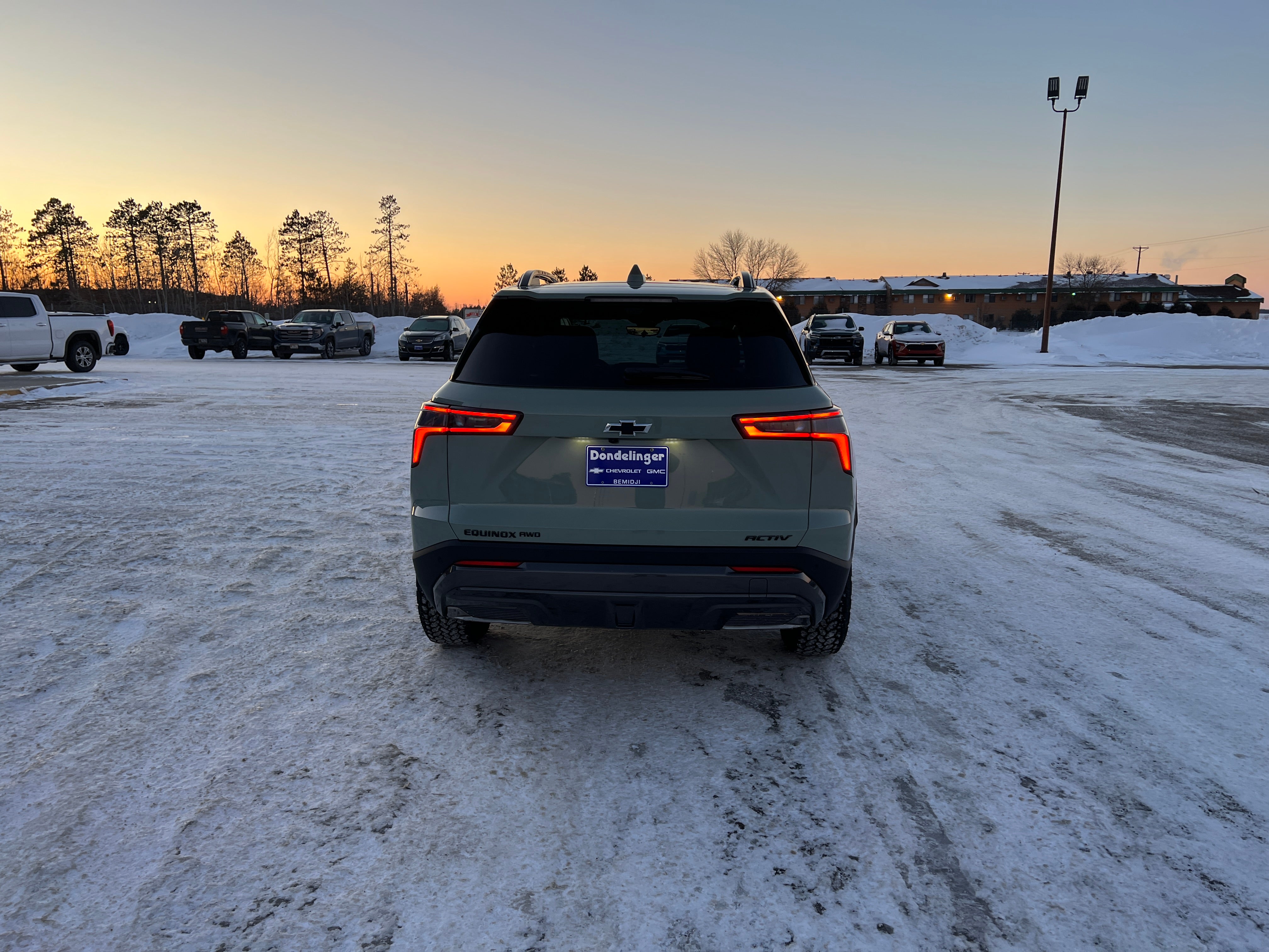 2026 Chevrolet Equinox ACTIV
