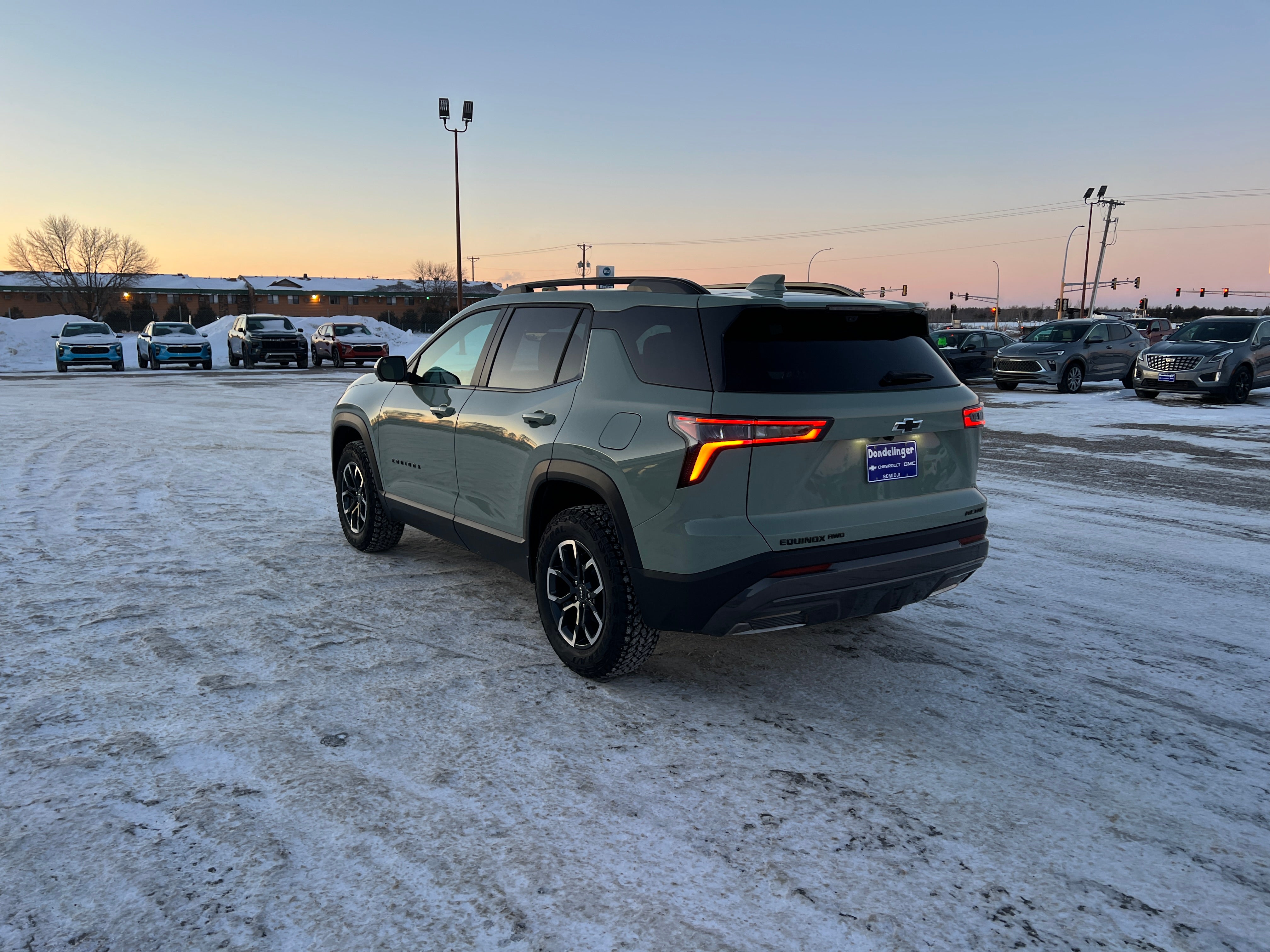2026 Chevrolet Equinox ACTIV