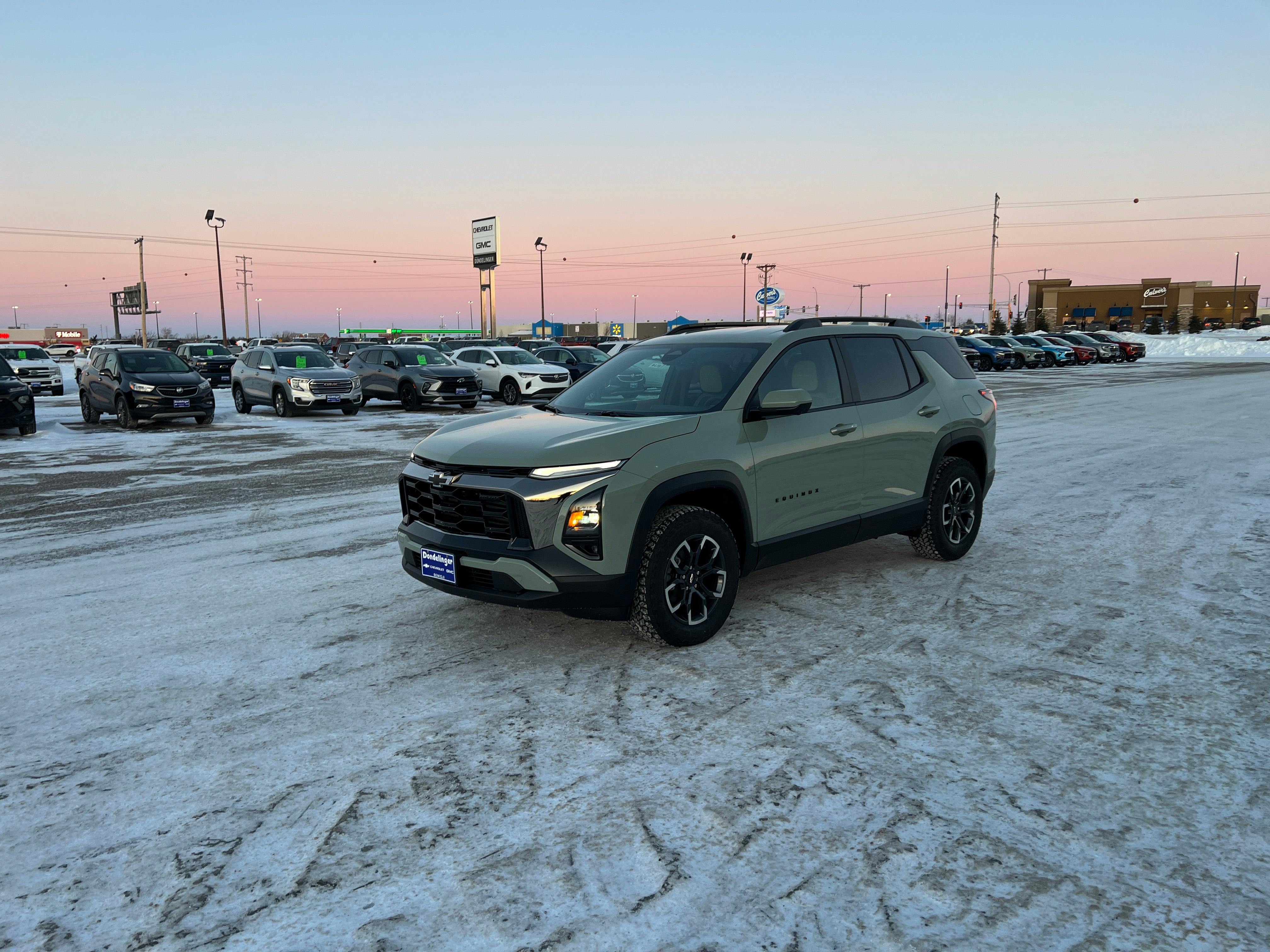 2026 Chevrolet Equinox ACTIV