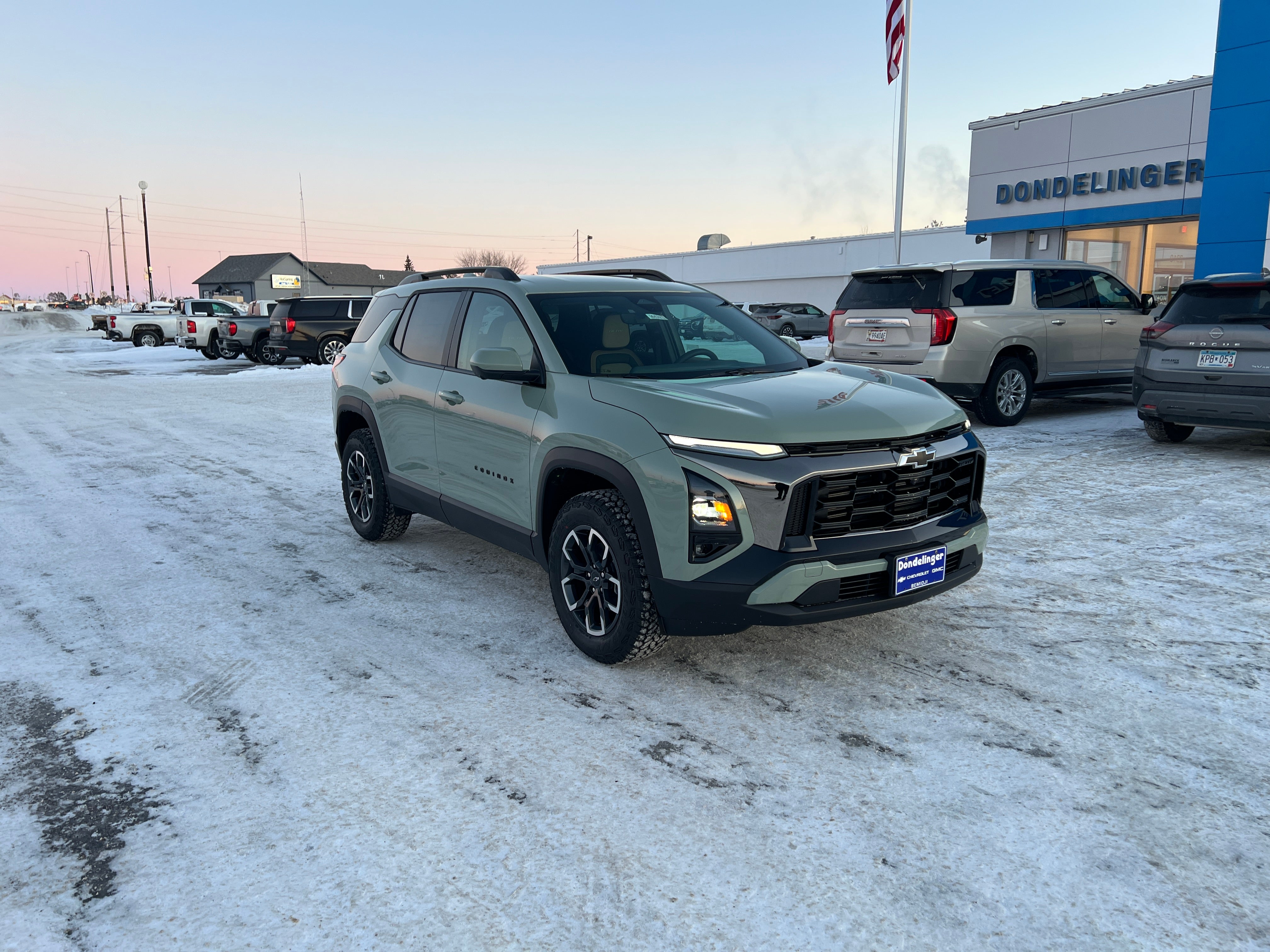 2026 Chevrolet Equinox ACTIV