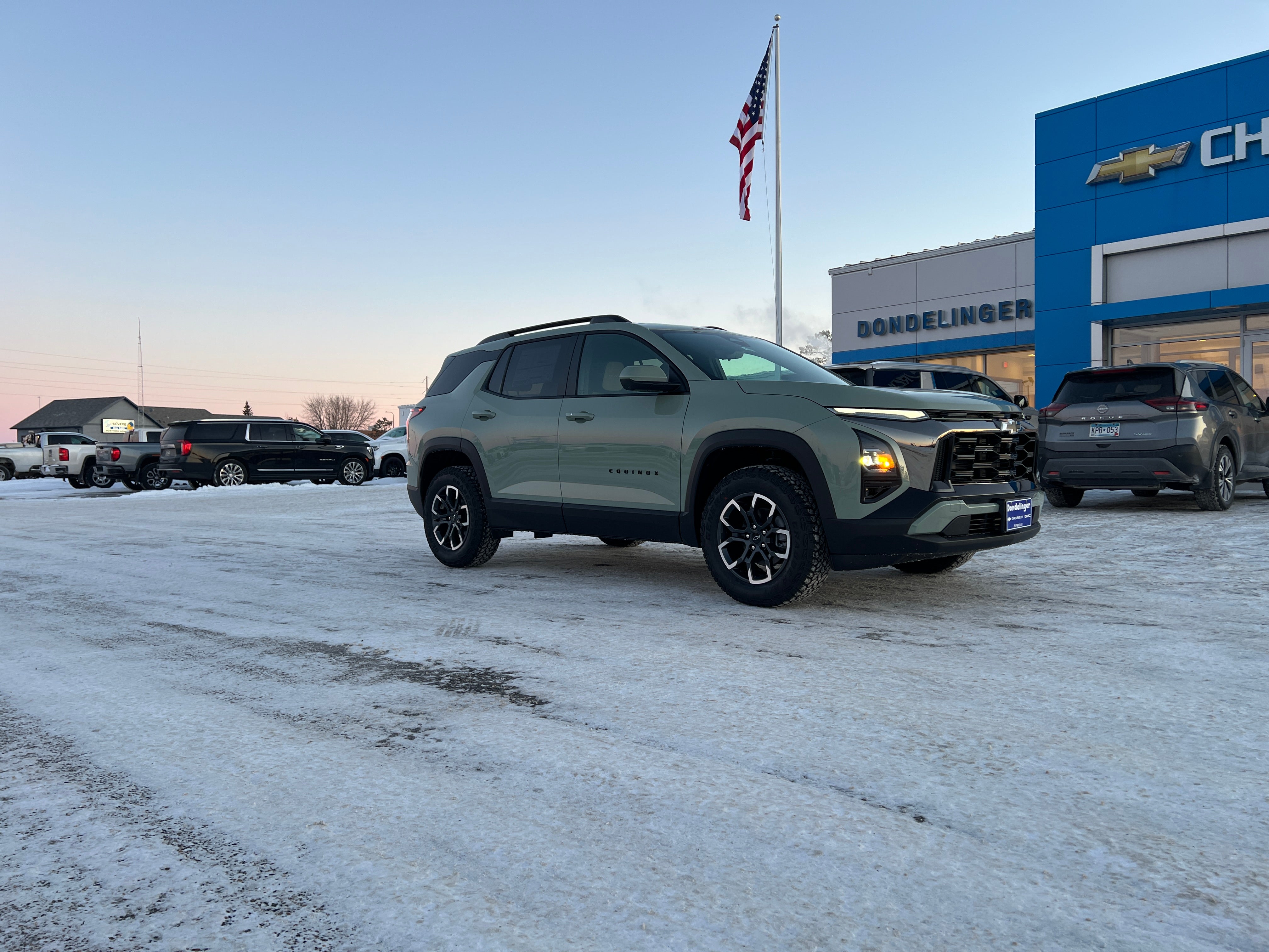 2026 Chevrolet Equinox ACTIV