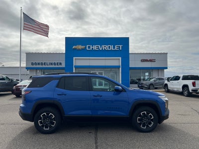 2026 Chevrolet Equinox ACTIV